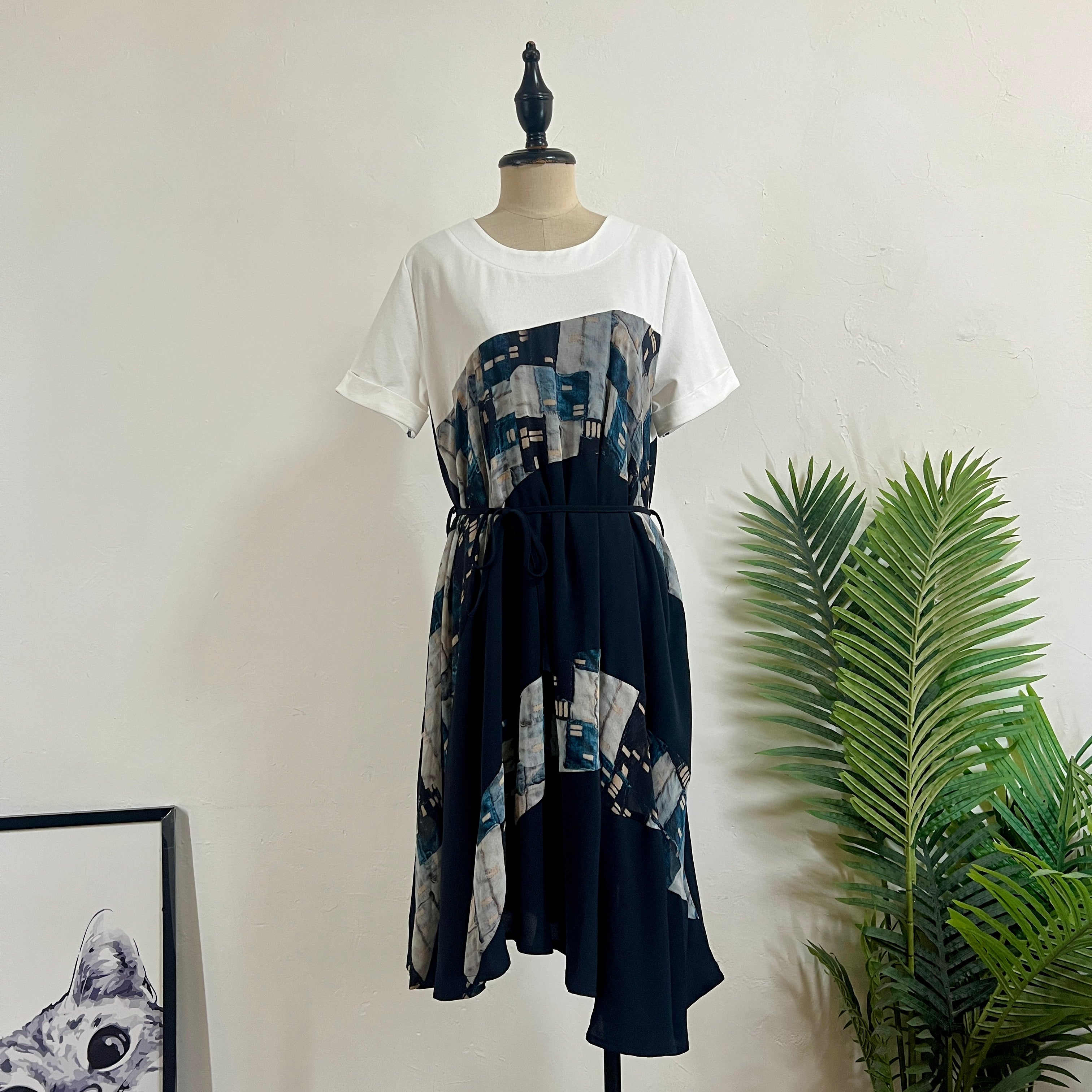 250359 - Chiffon Dress