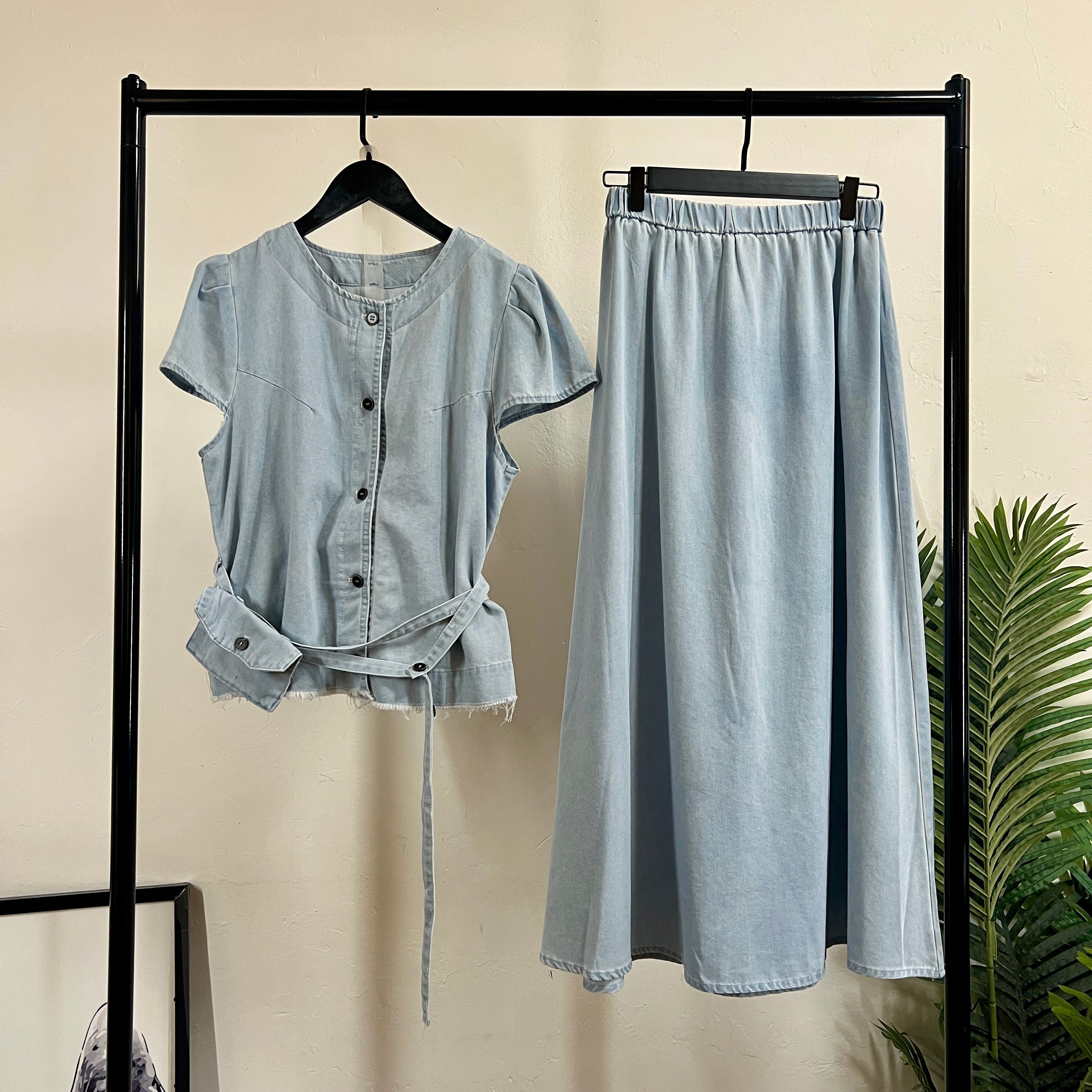 250363 - Top + Skirt (20% Off)