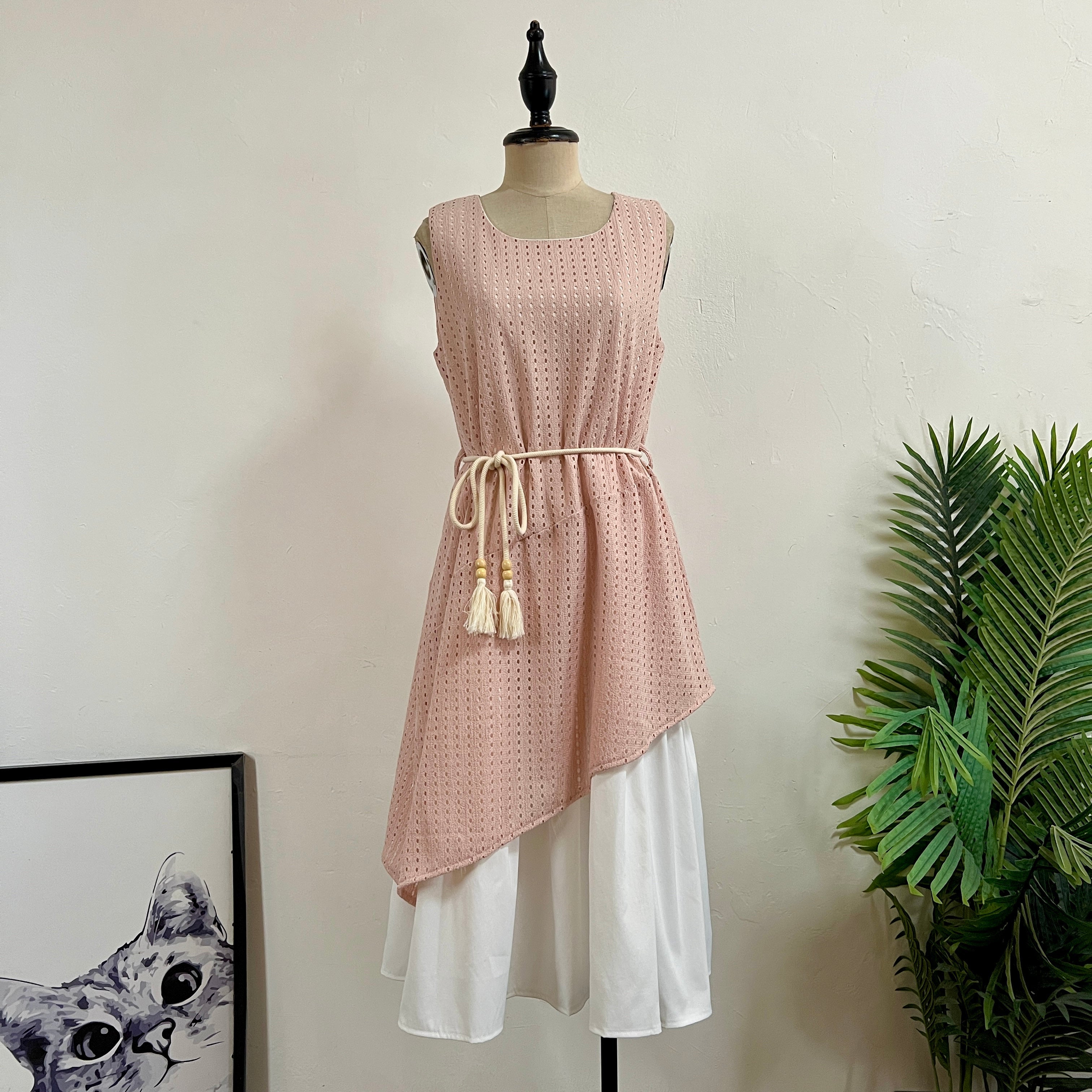 250403 - Two Layers Dress (❤️ Hot Item ❤️)
