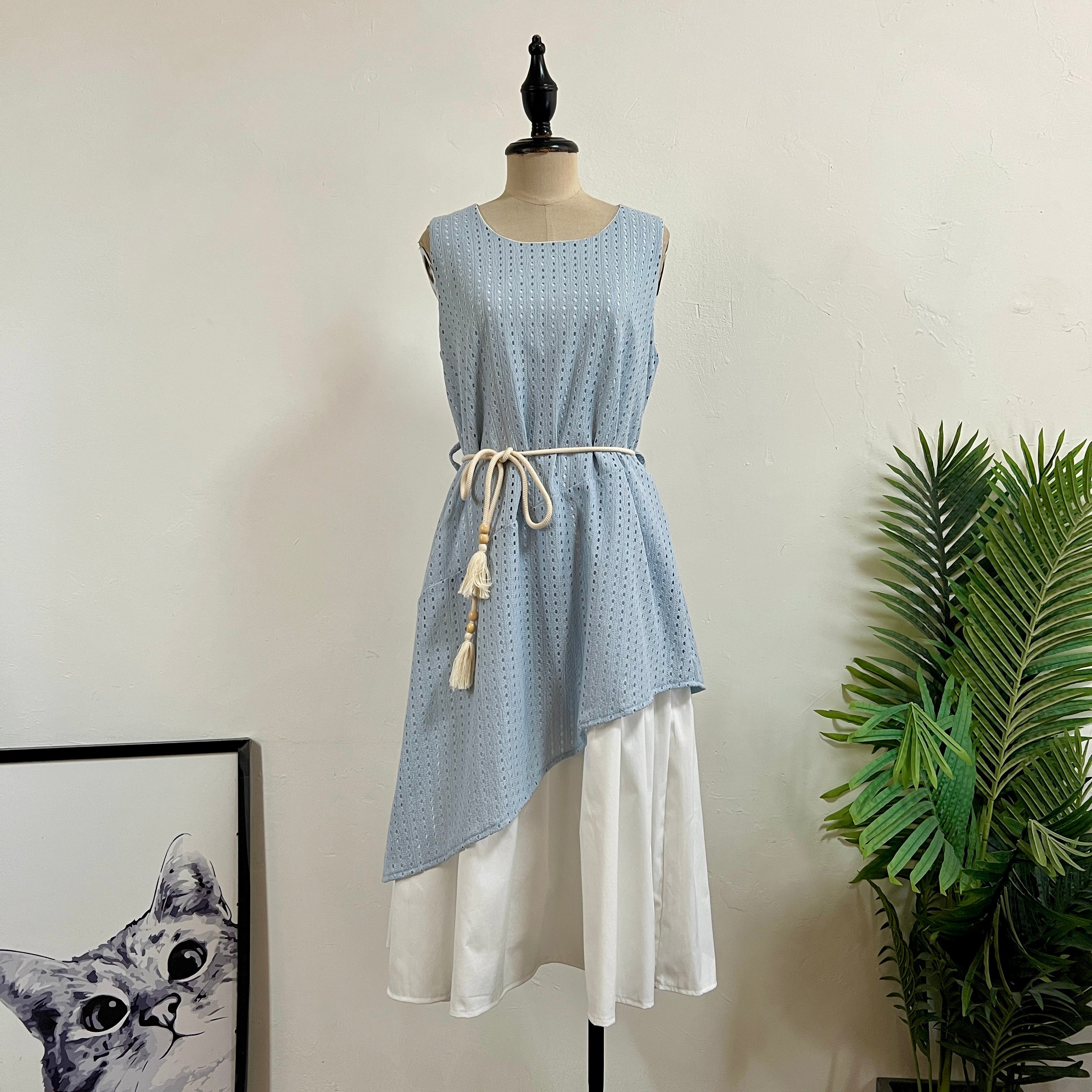 250403 - Two Layers Dress (❤️ Hot Item ❤️)