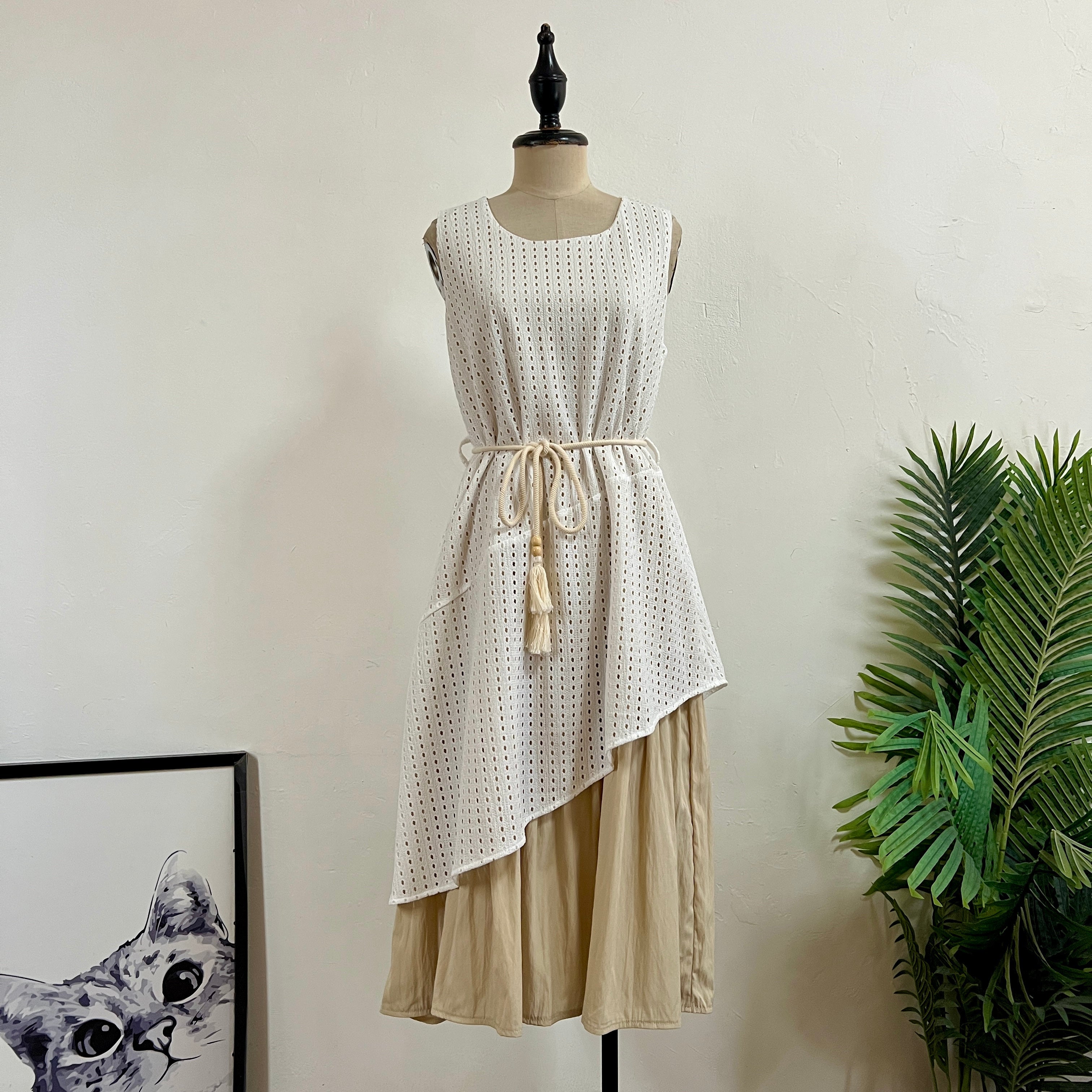 250403 - Two Layers Dress (❤️ Hot Item ❤️)