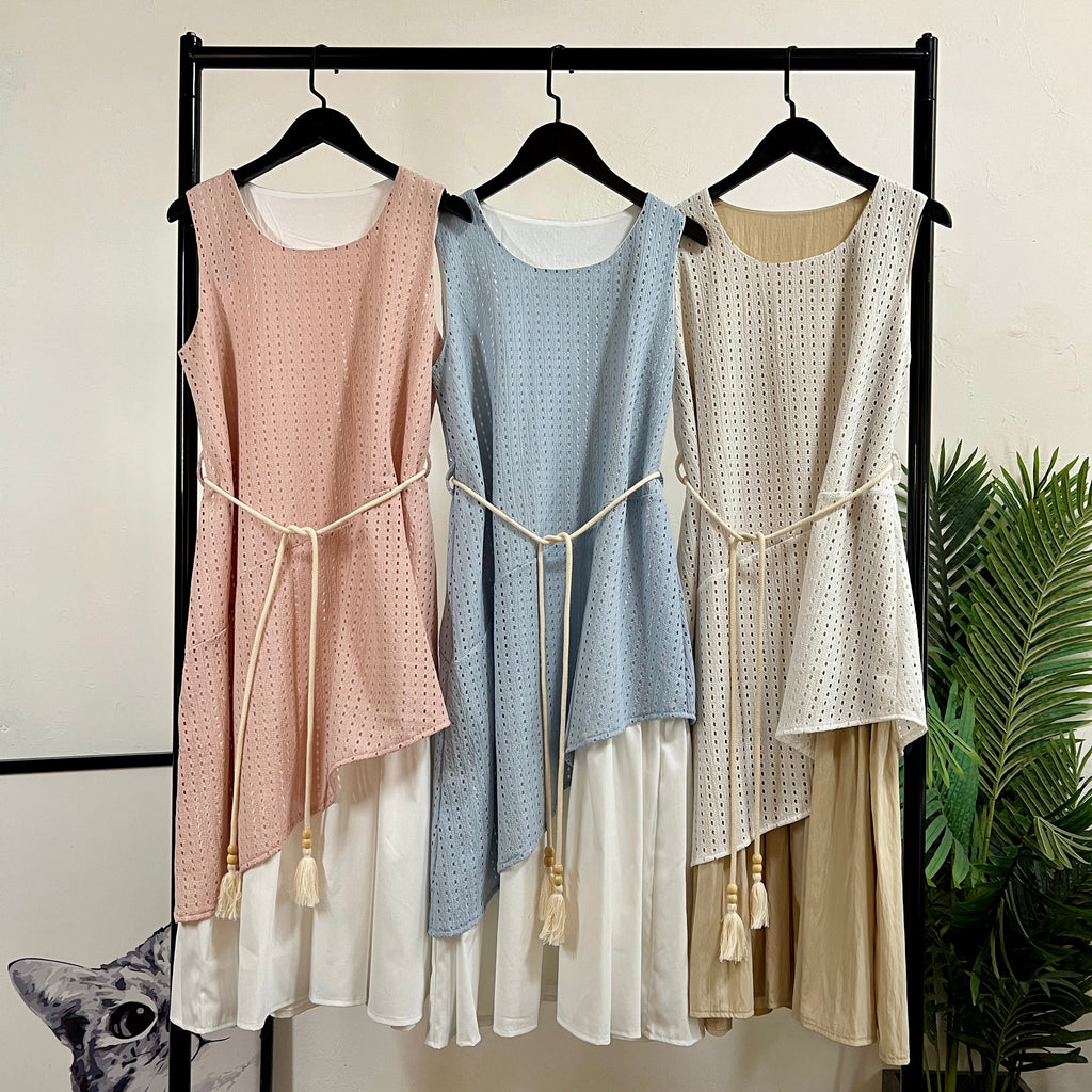 250403 - Two Layers Dress (❤️ Hot Item ❤️)