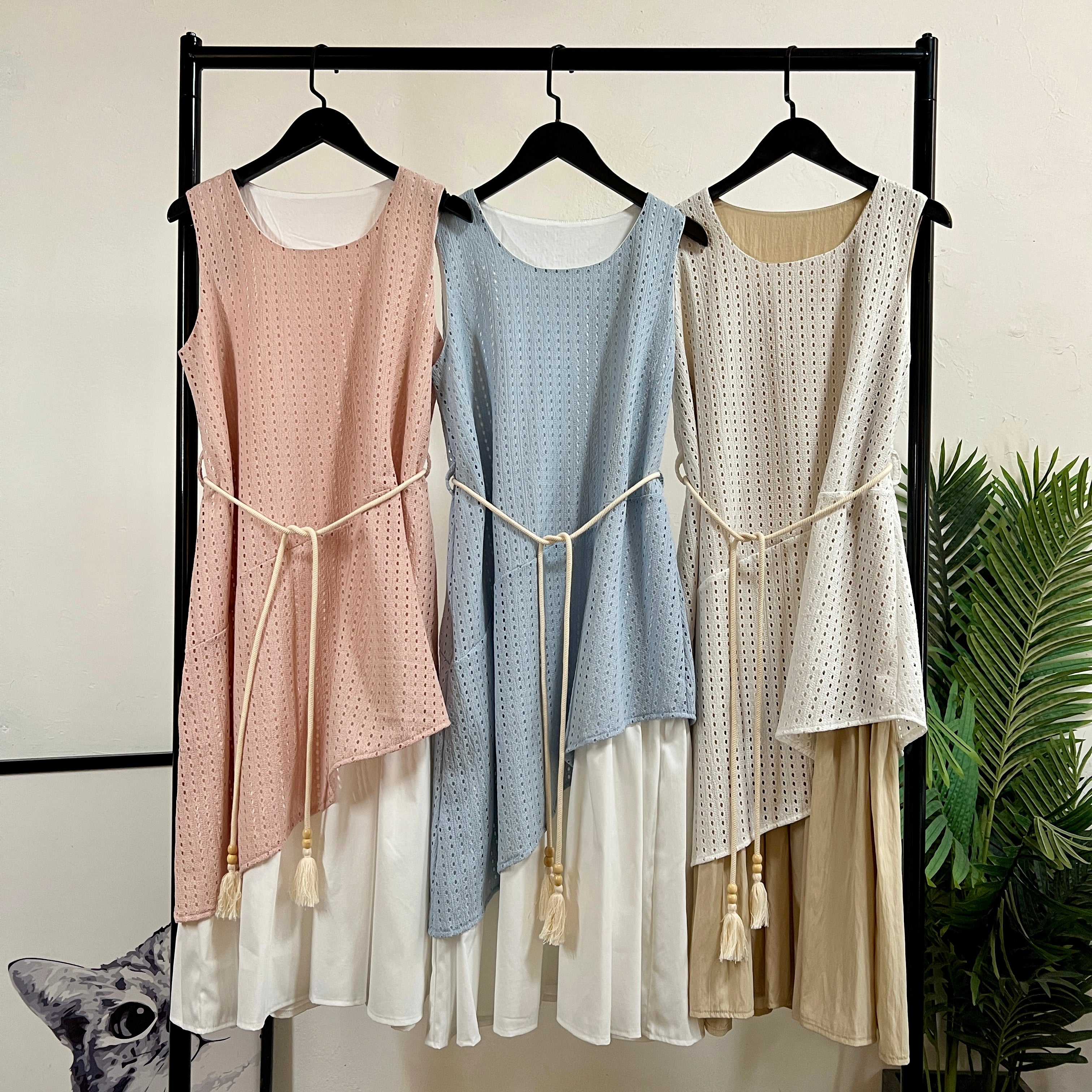 250403 - Two Layers Dress (❤️ Hot Item ❤️)
