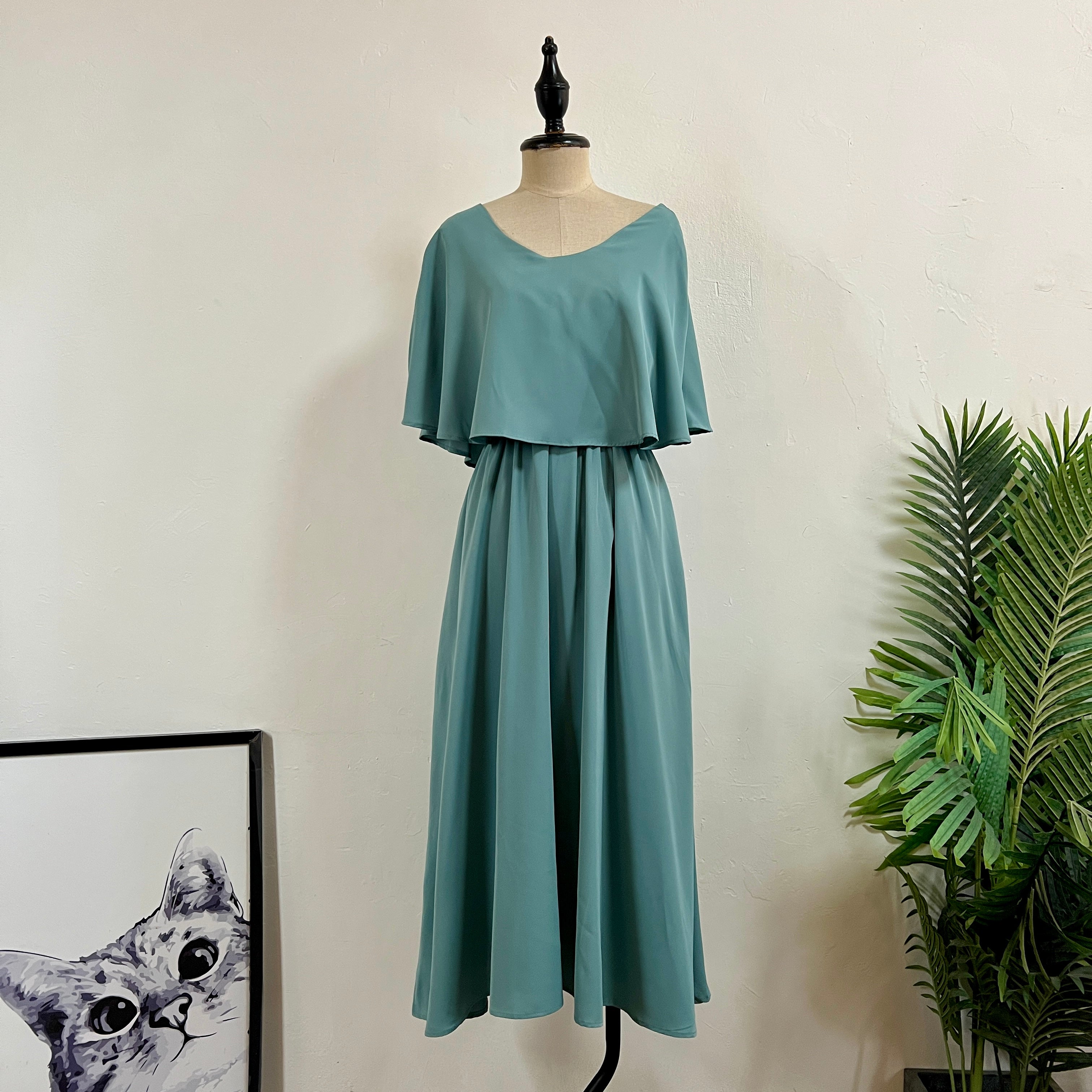 250422 - Chiffon Dress (20% Off)