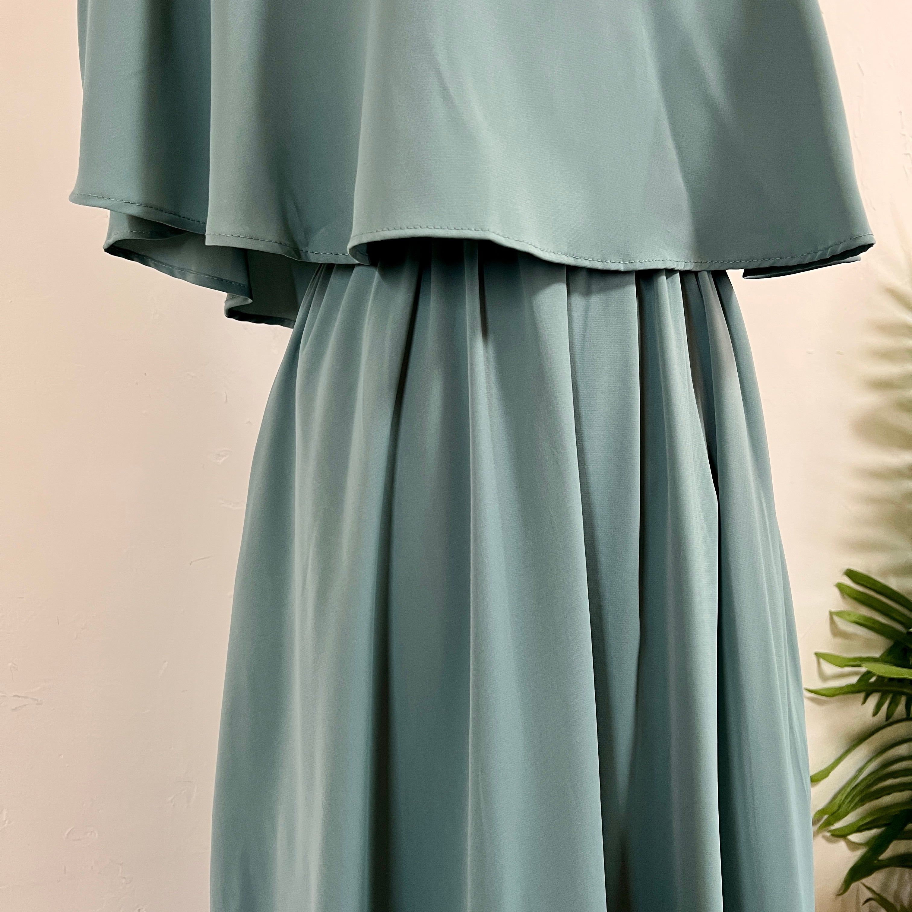 250422 - Chiffon Dress (20% Off)