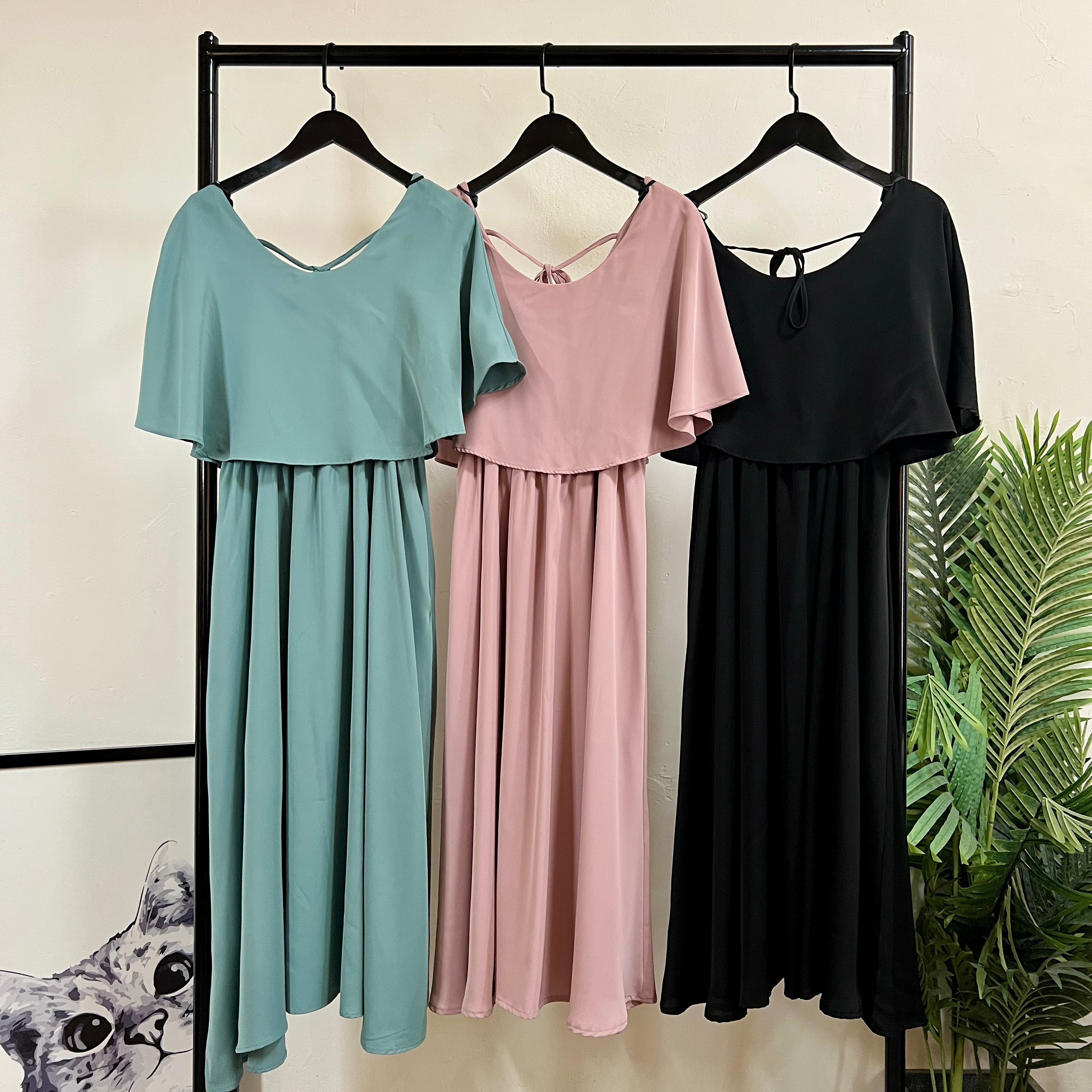 250422 - Chiffon Dress (20% Off)