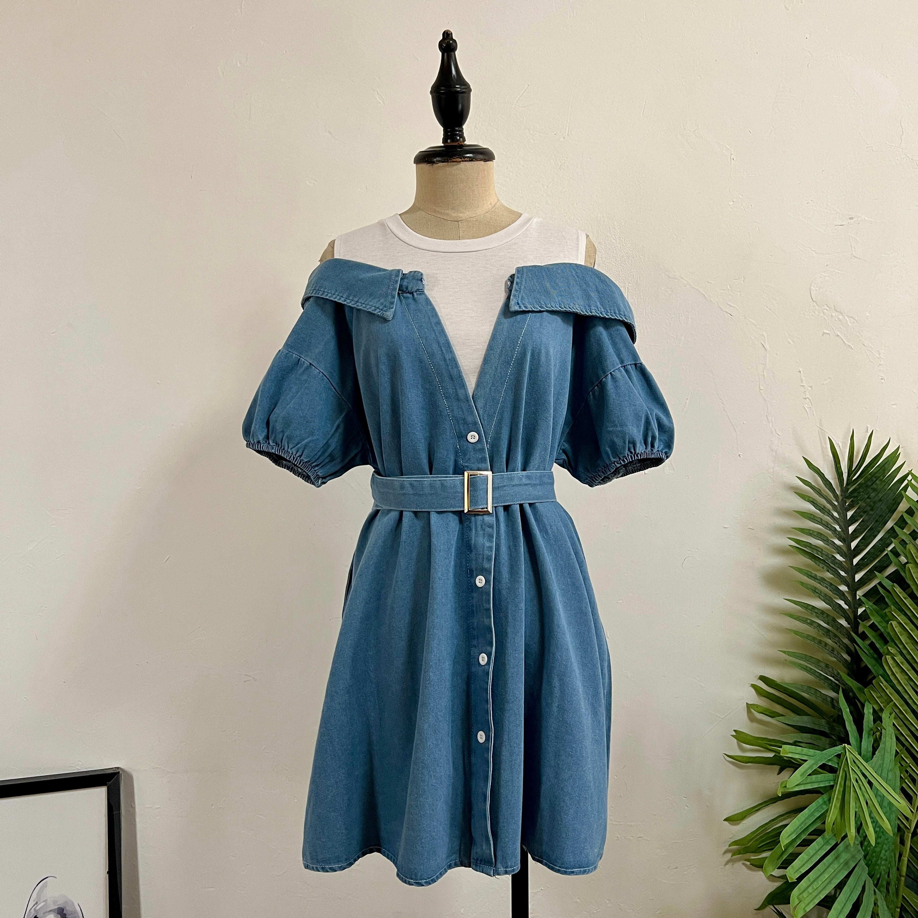 250423 - Denim Dress (20% Off)