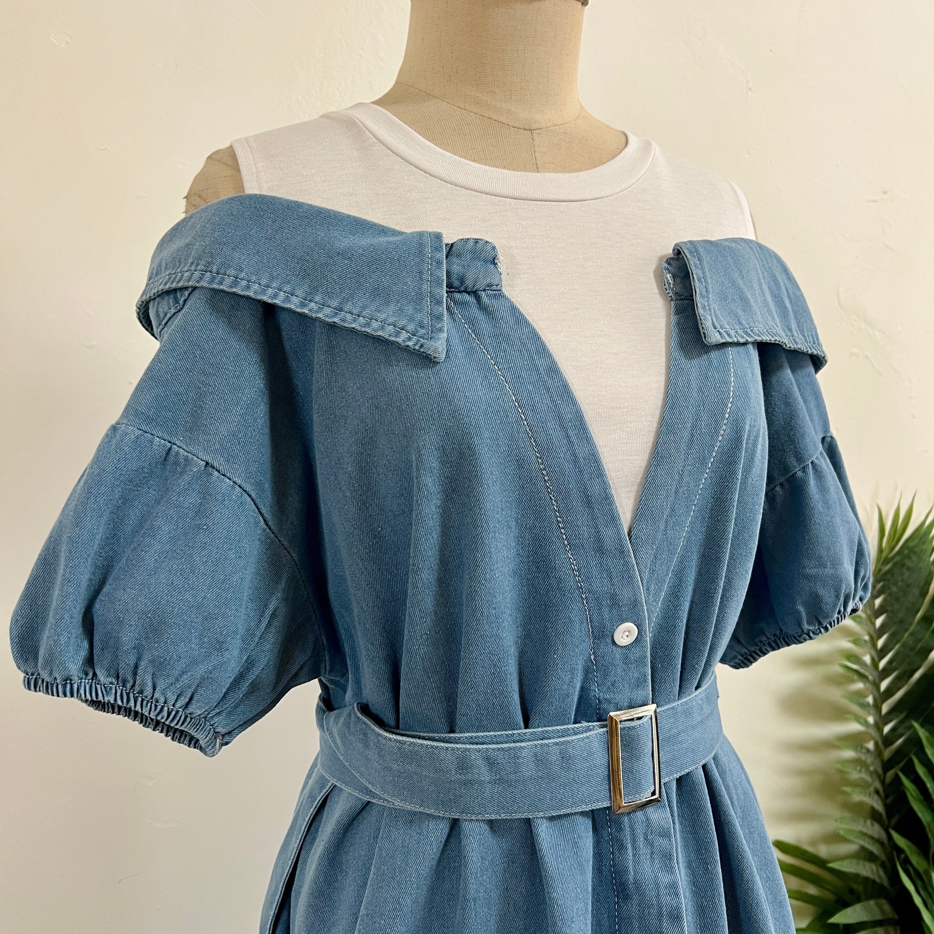 250423 - Denim Dress (20% Off)