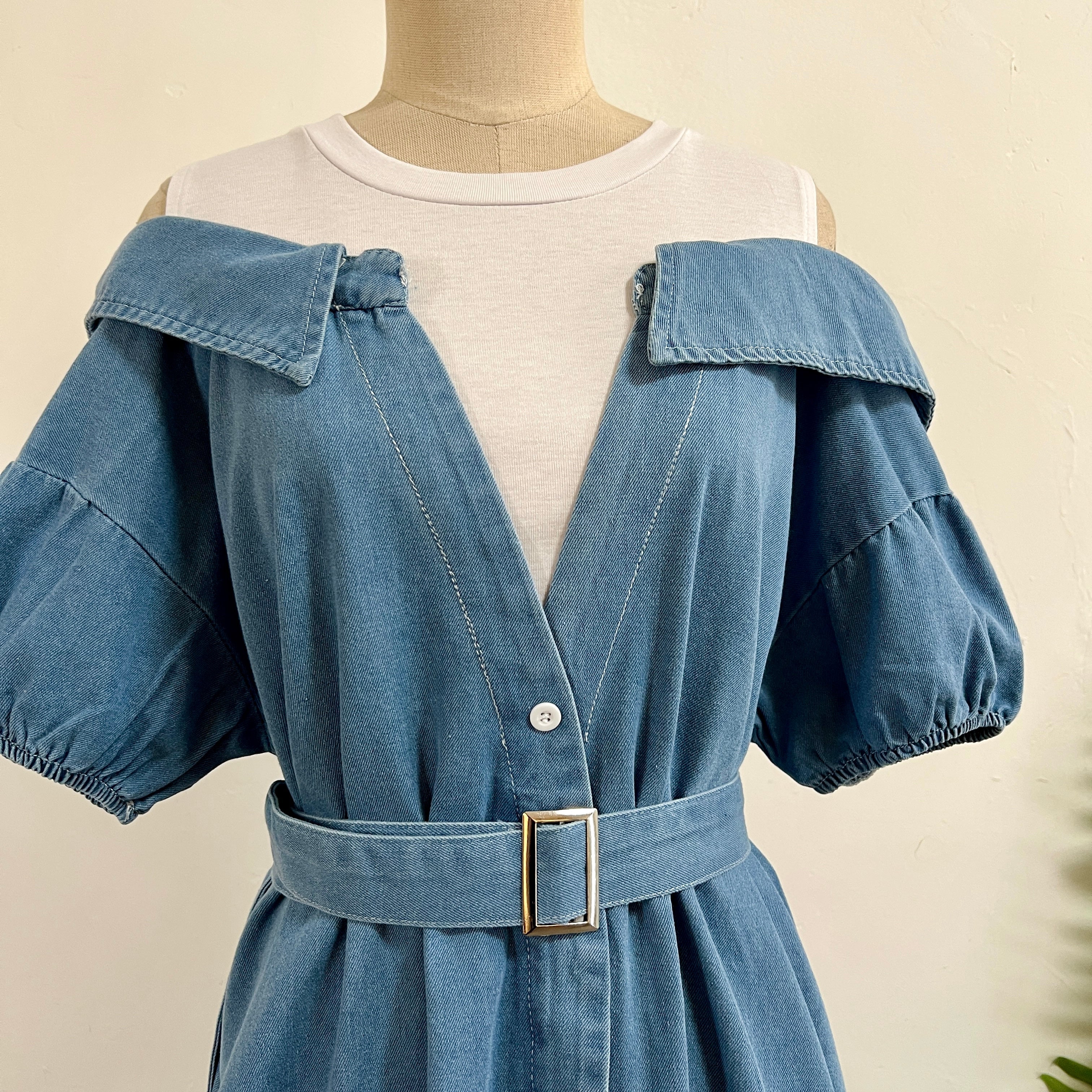 250423 - Denim Dress (20% Off)