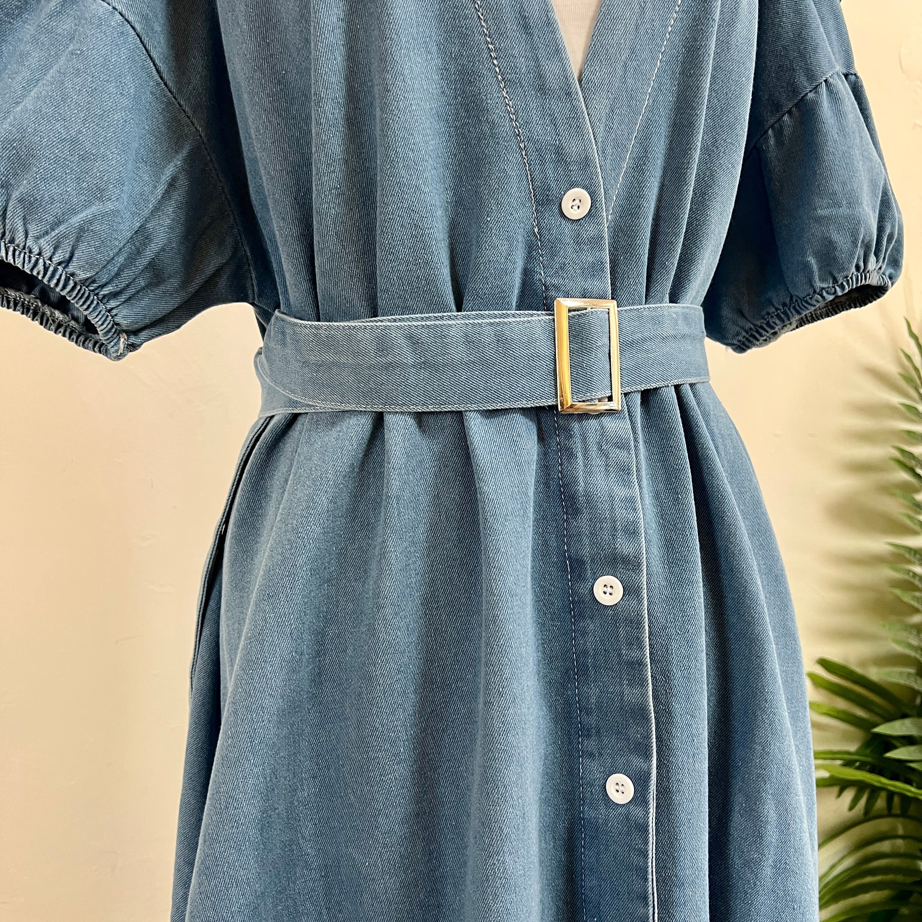 250423 - Denim Dress (20% Off)
