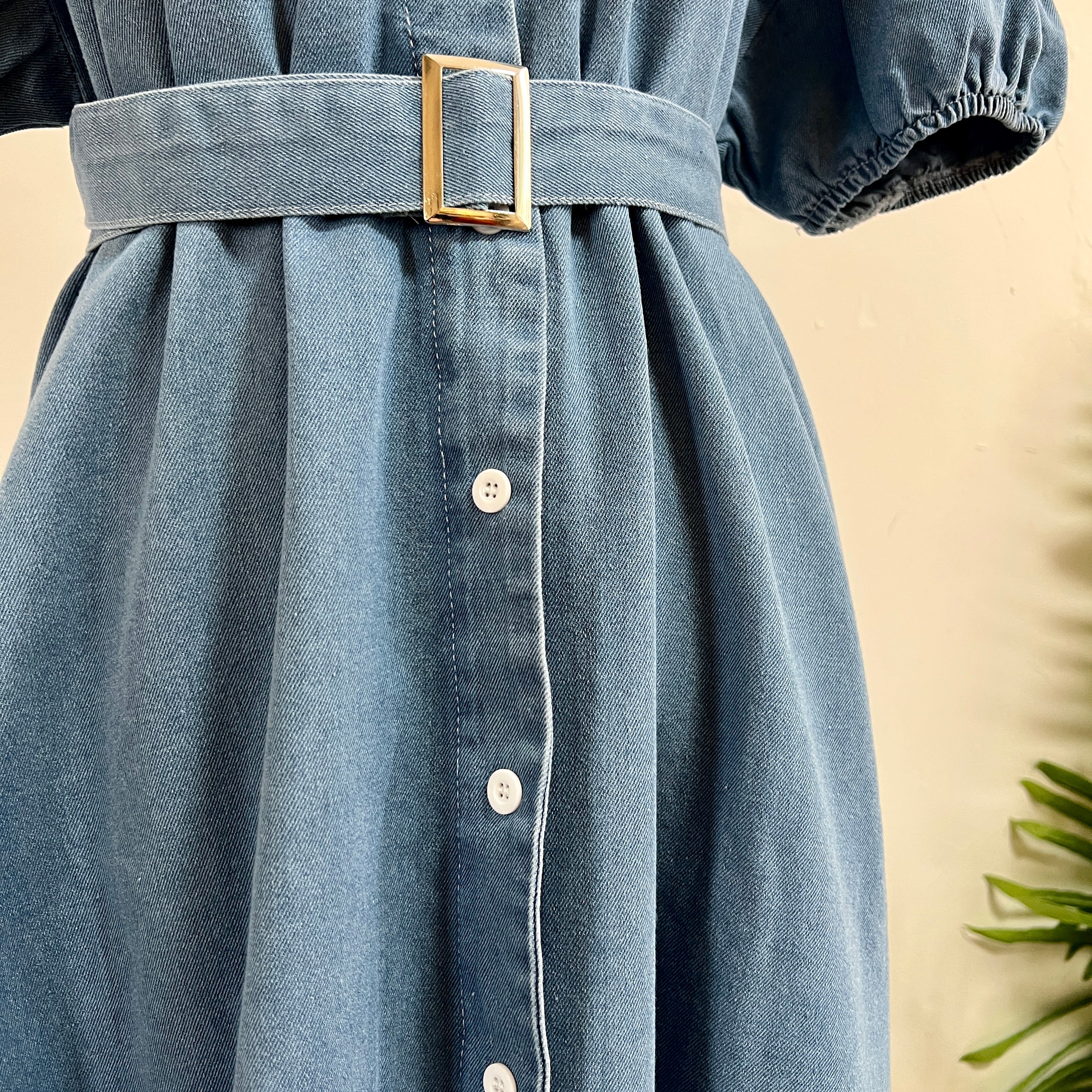 250423 - Denim Dress (20% Off)