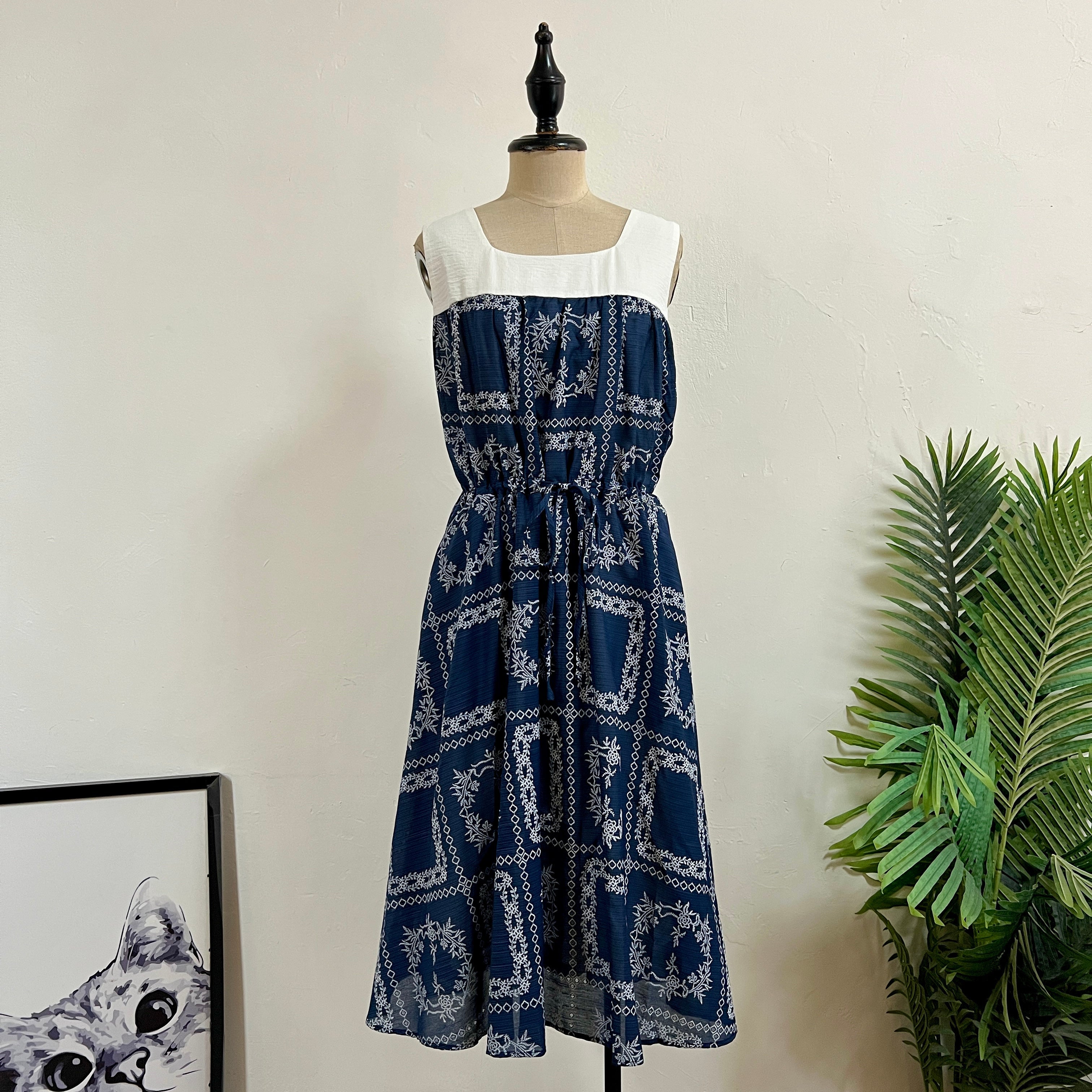 250421 - Vest Dress (20% Off)