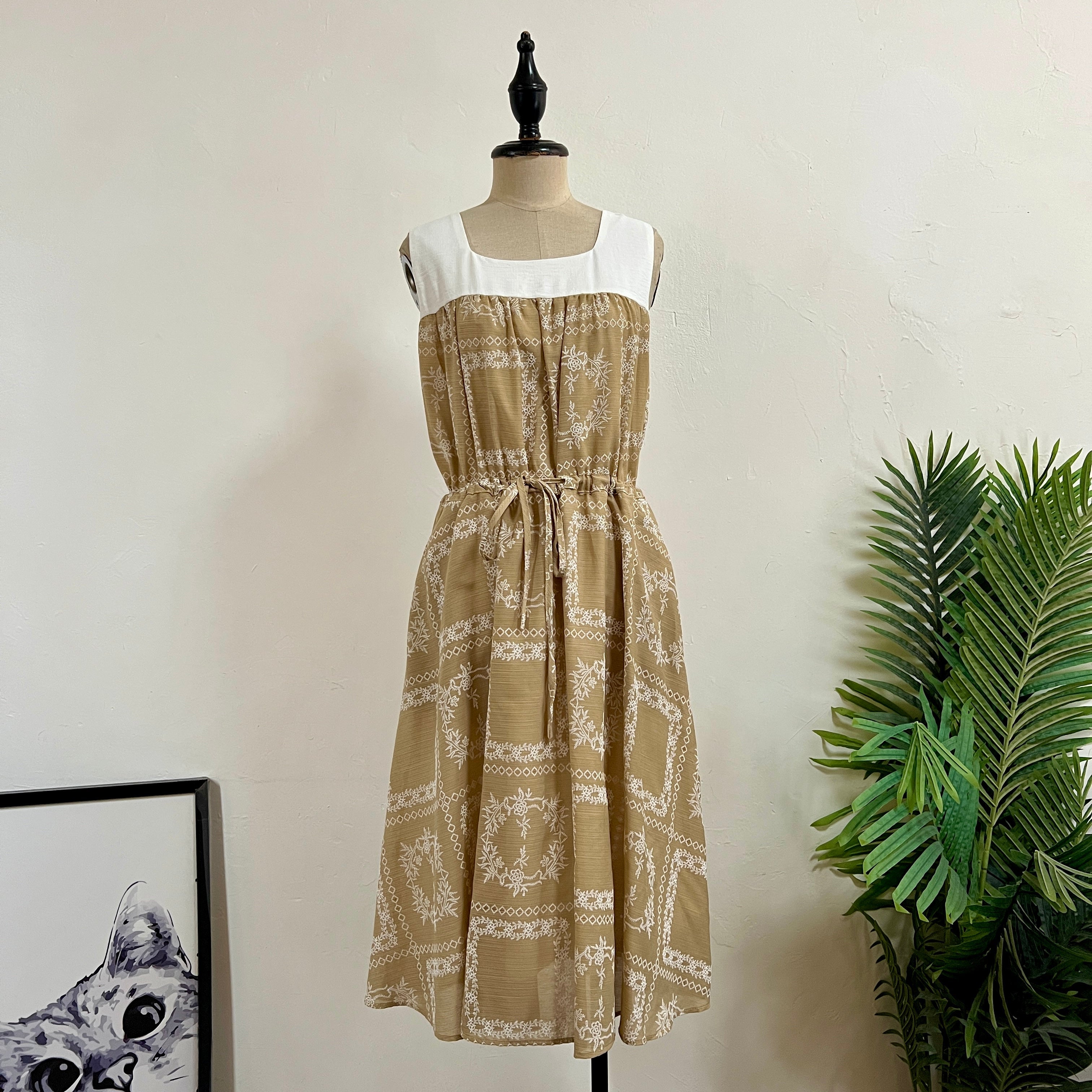 250421 - Vest Dress (20% Off)