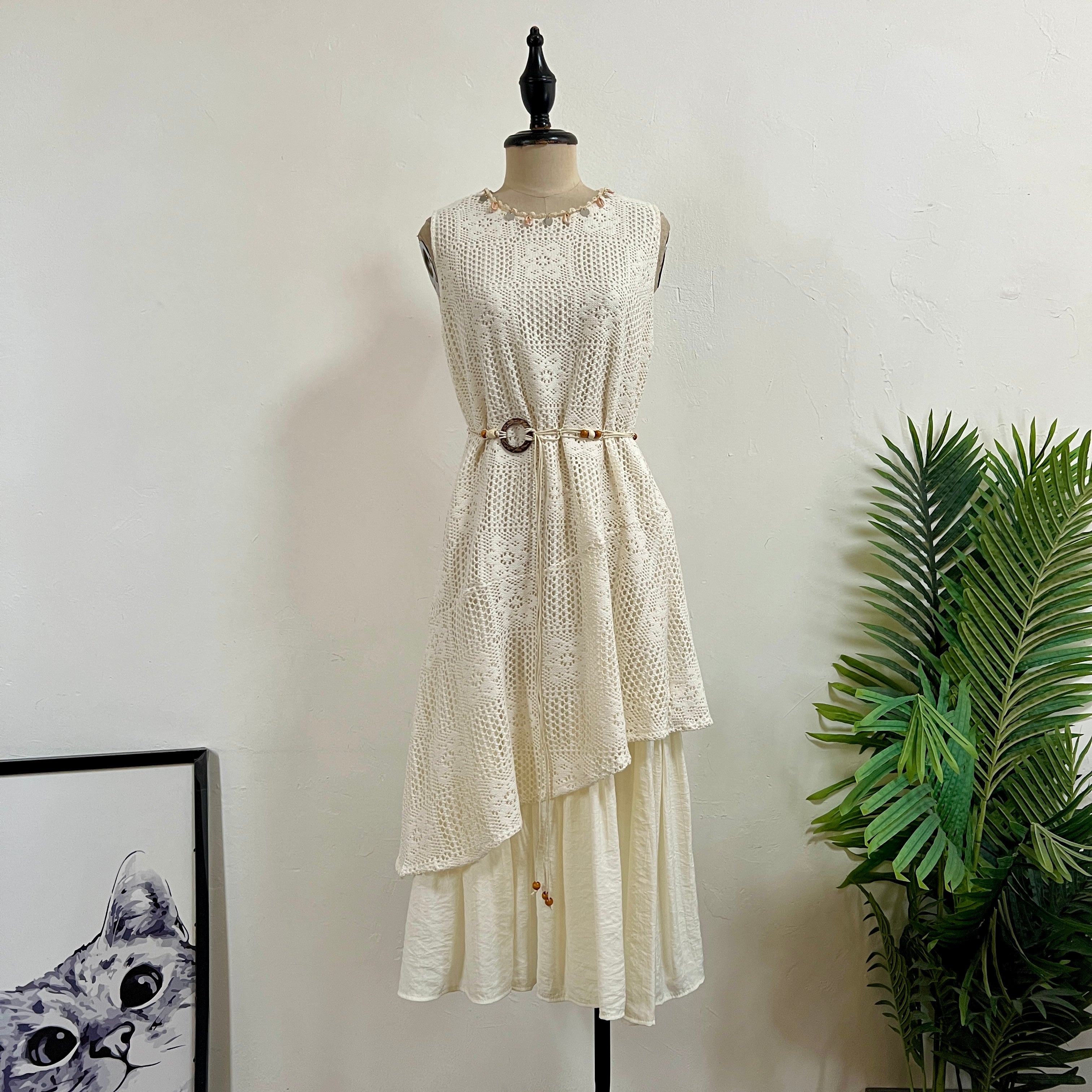 250431 - Vest Dress (❤️ Hot Item ❤️)