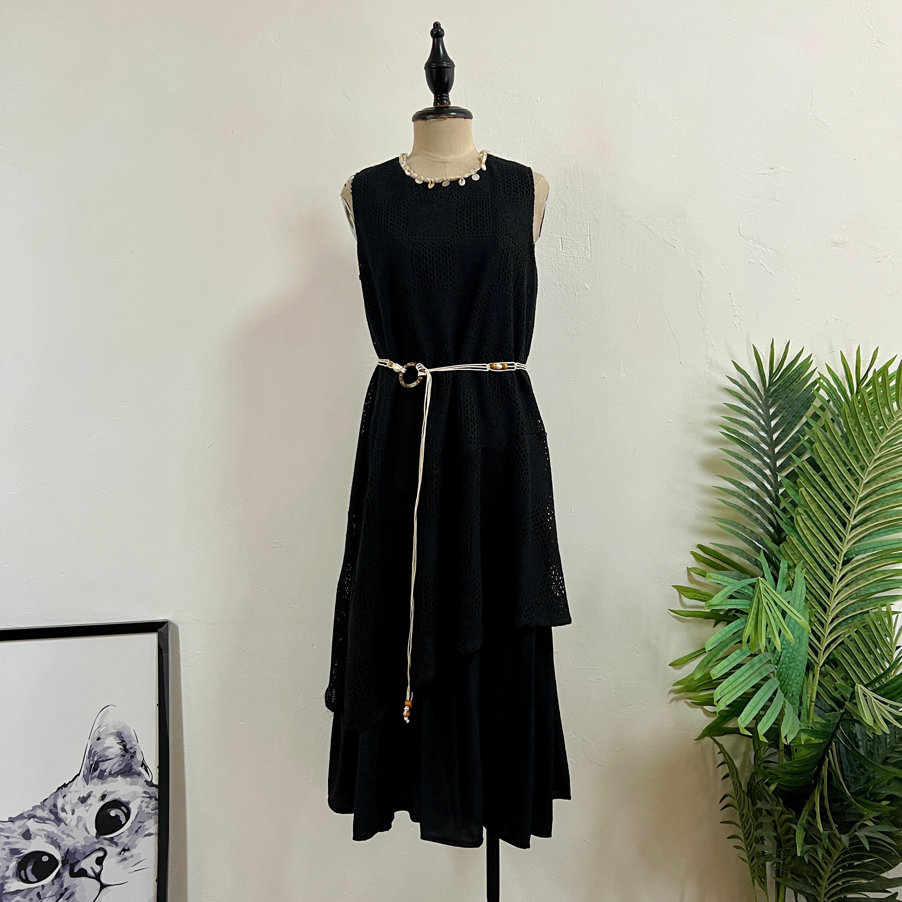 250431 - Vest Dress (❤️ Hot Item ❤️)