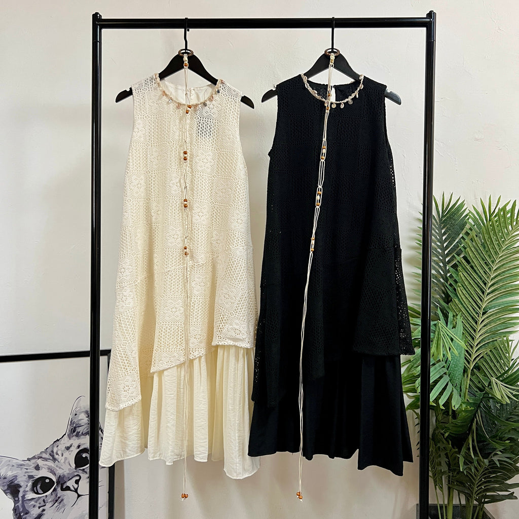 250431 - Vest Dress (❤️ Hot Item ❤️)