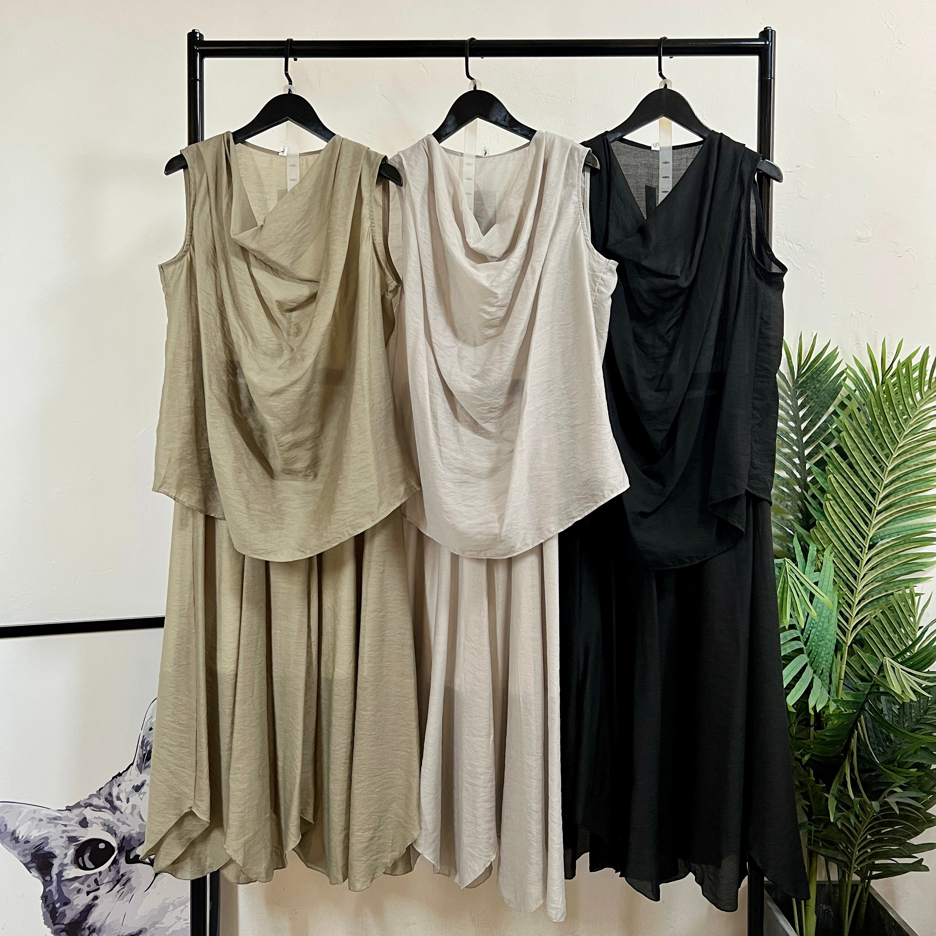 250435 - Top + Skirt (20% Off)