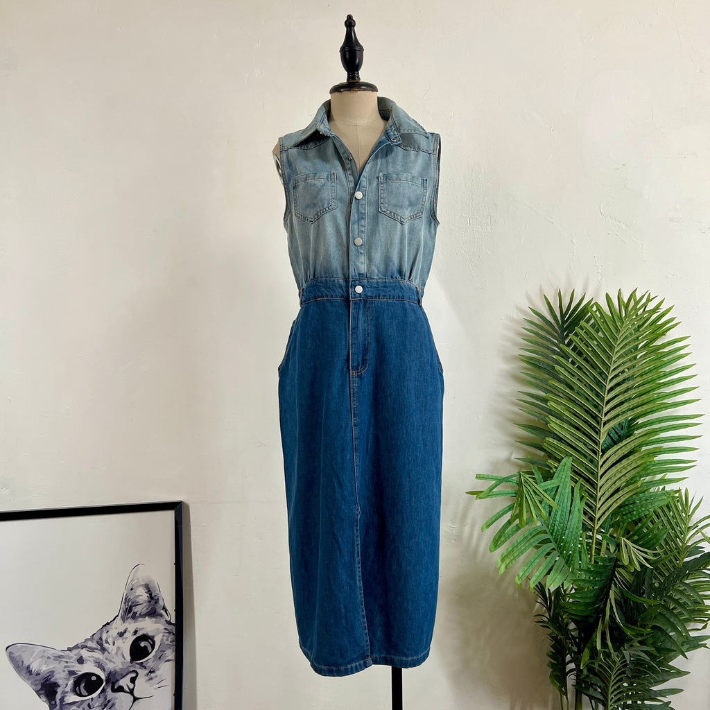 250457 - Denim Dress (20% Off)