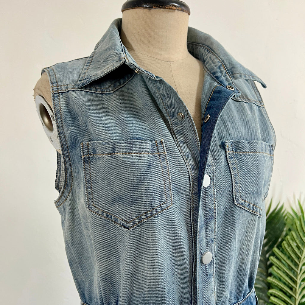 250457 - Denim Dress (20% Off)