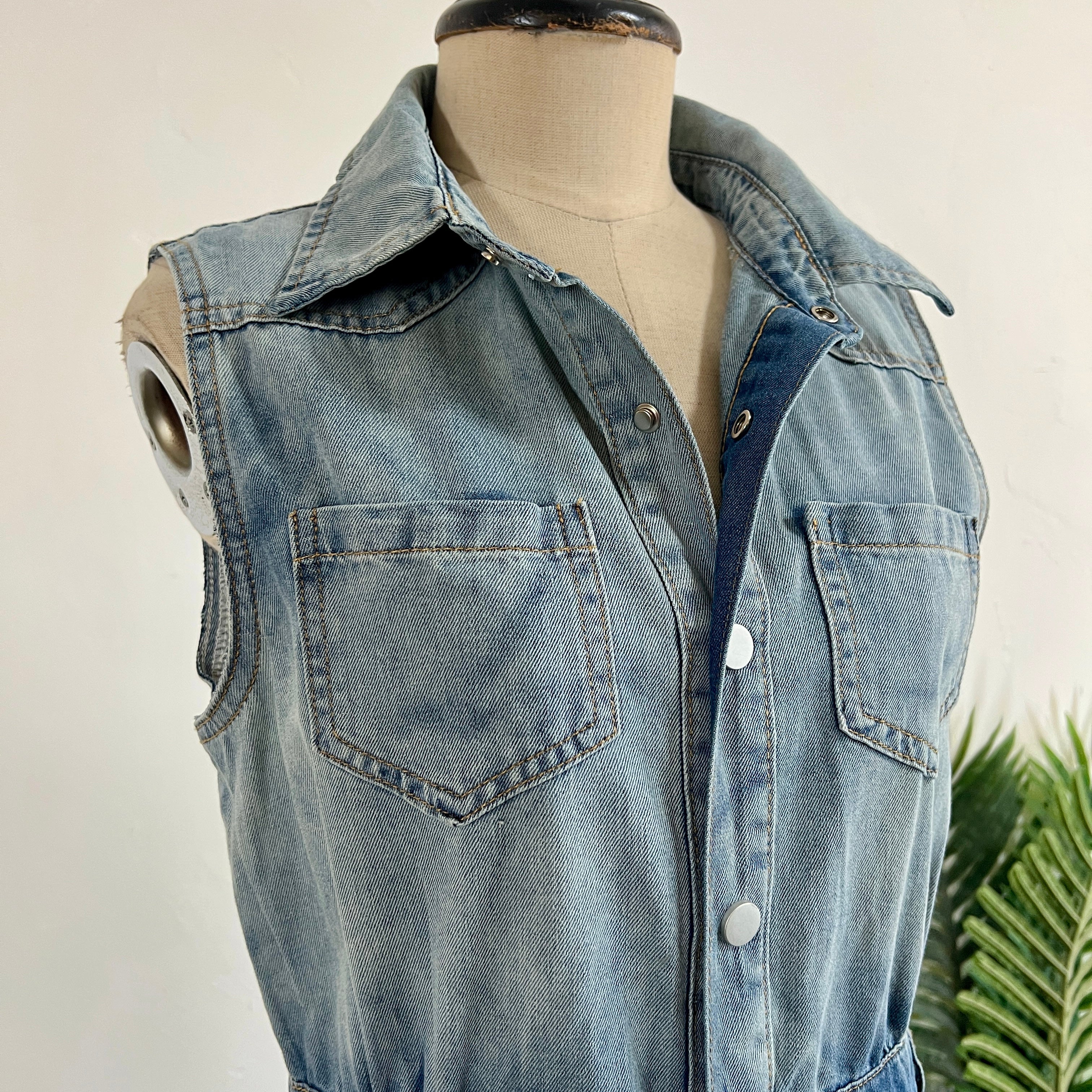 250457 - Denim Dress (20% Off)