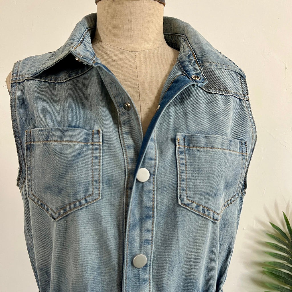250457 - Denim Dress (20% Off)