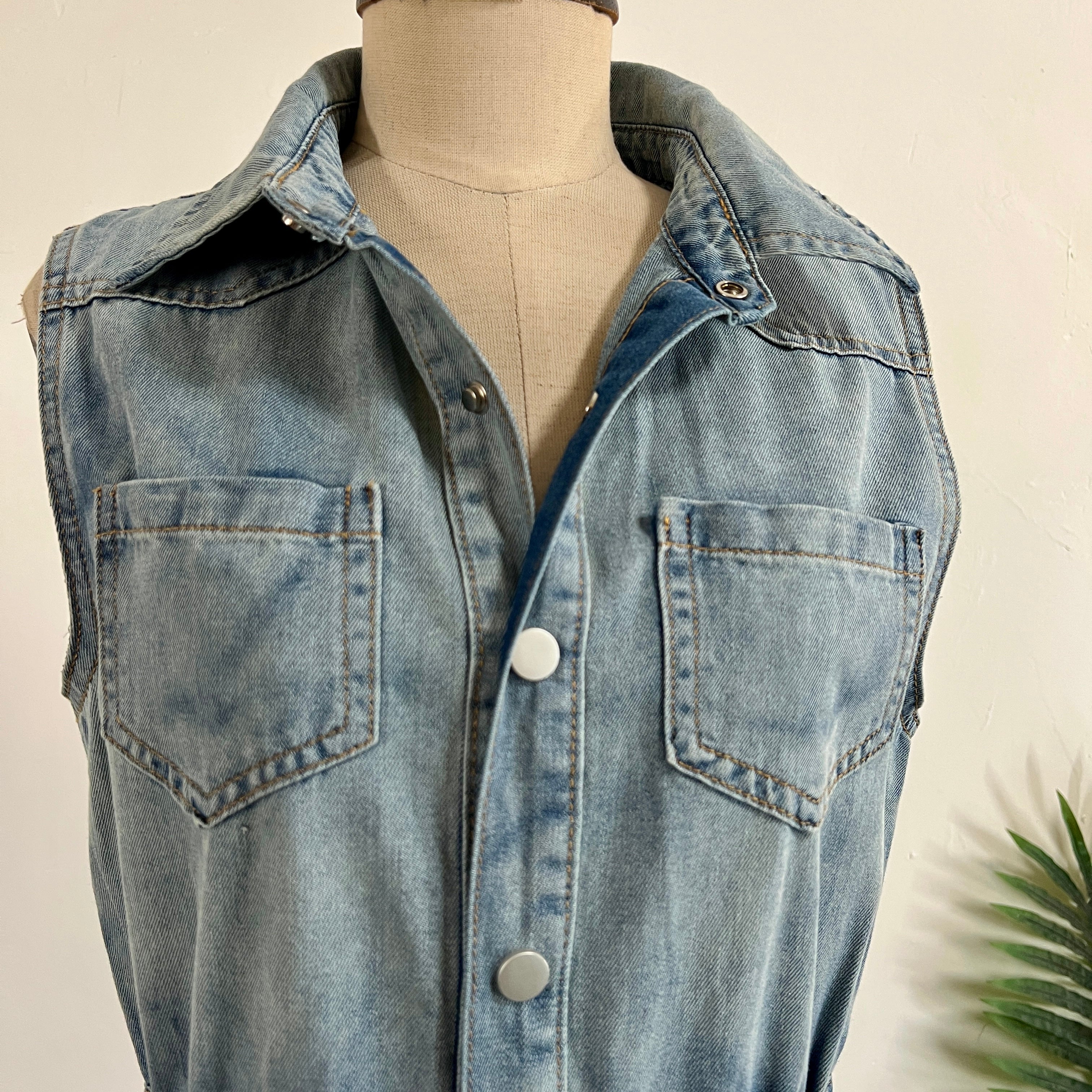 250457 - Denim Dress (20% Off)