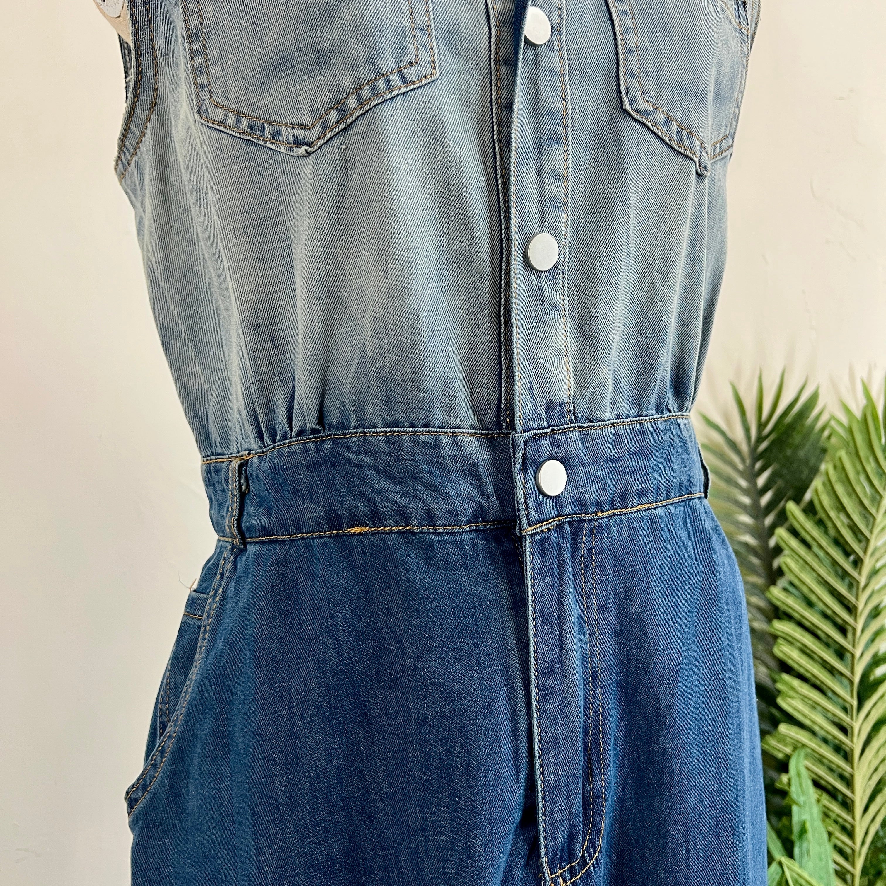 250457 - Denim Dress (20% Off)