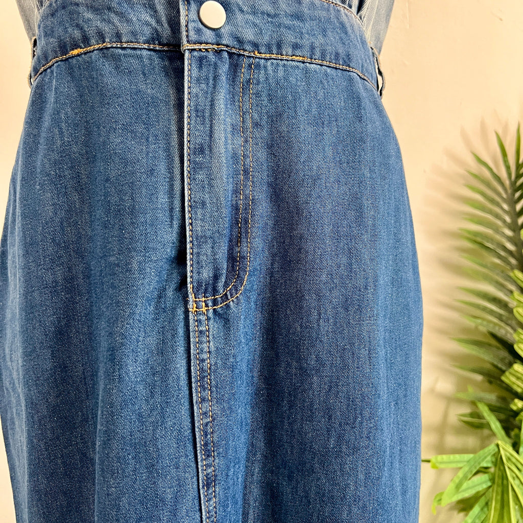 250457 - Denim Dress (20% Off)