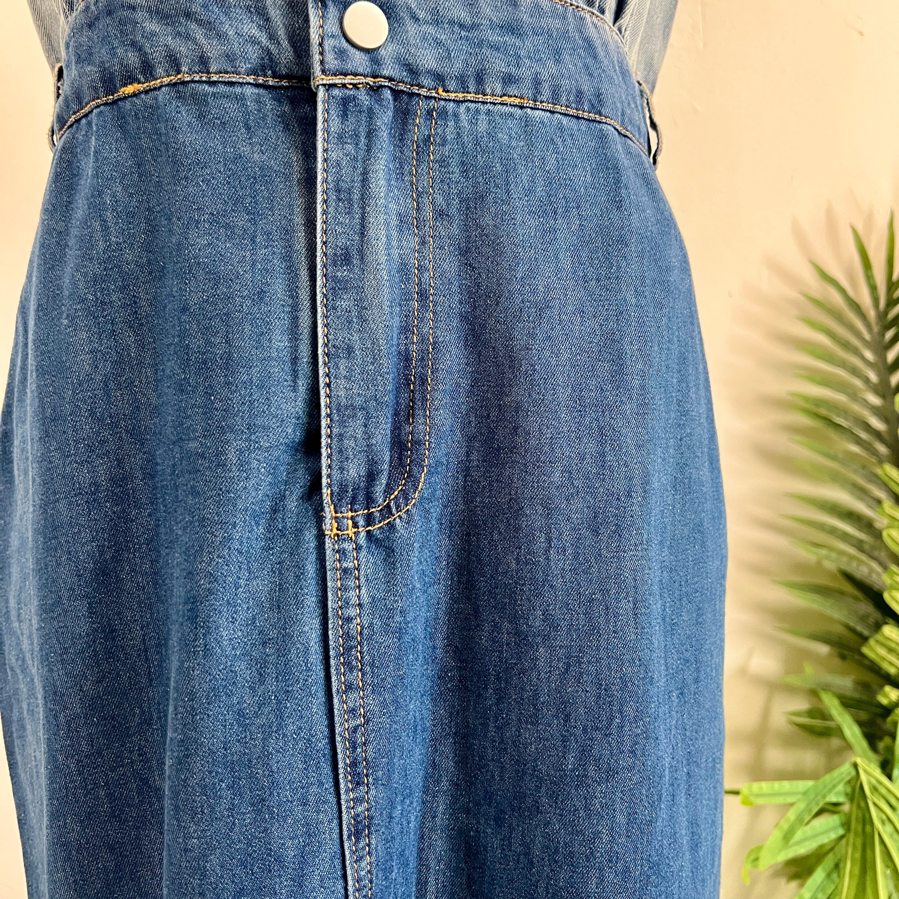 250457 - Denim Dress (20% Off)