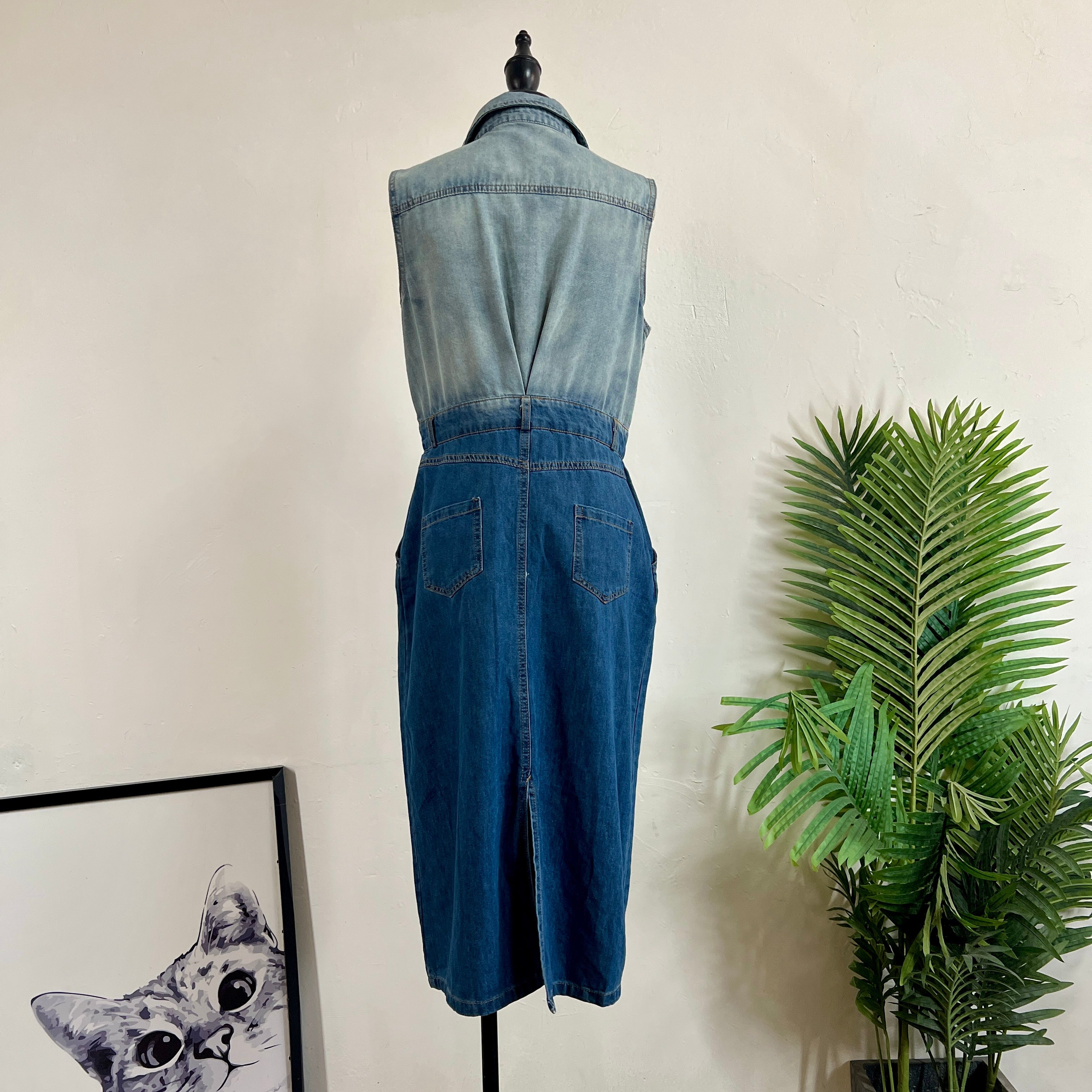 250457 - Denim Dress (20% Off)