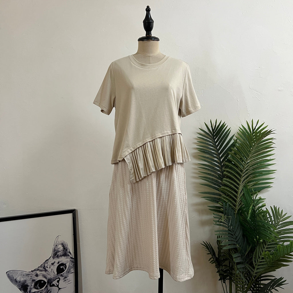 250015 - Patchwork Dress (20% Off)