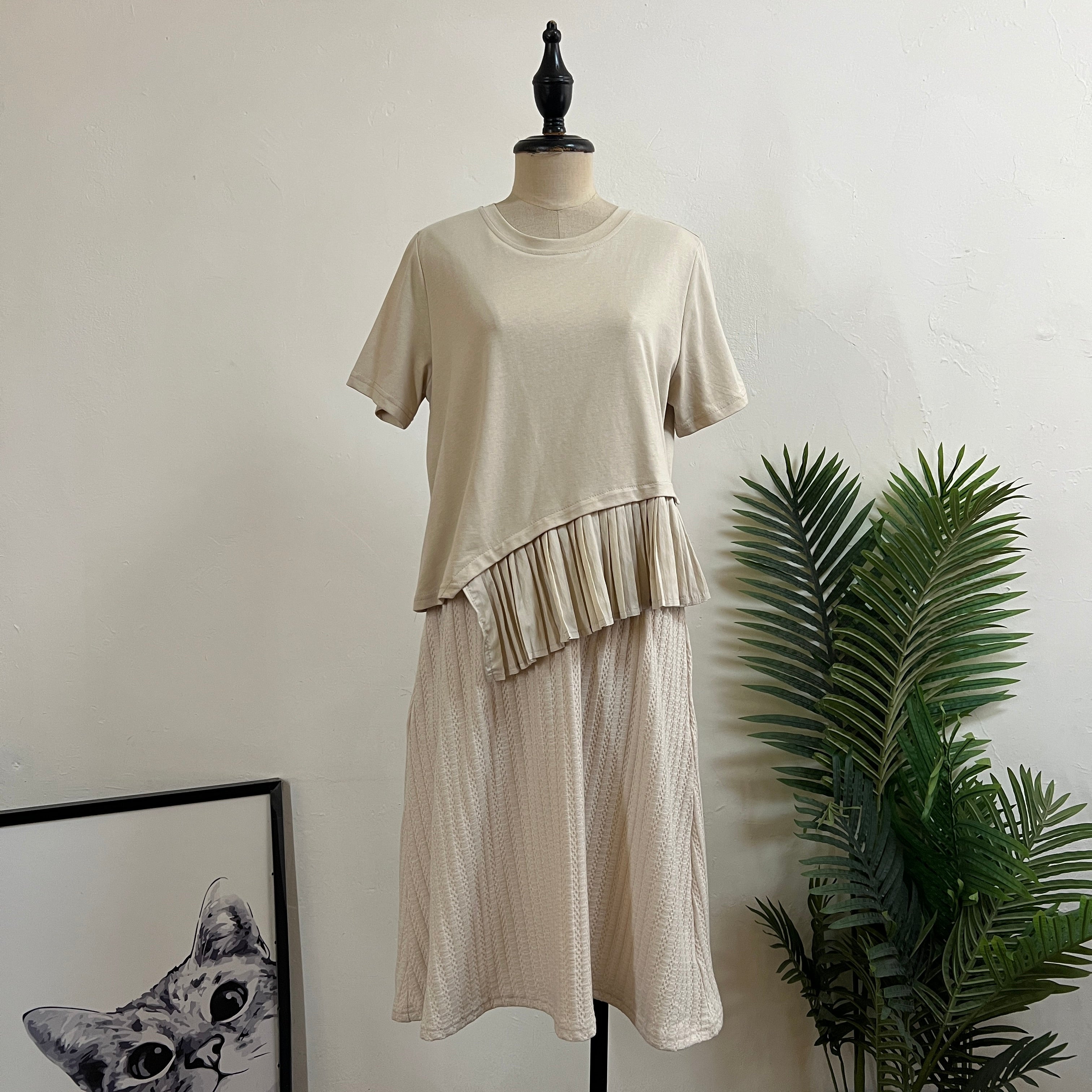 250015 - Patchwork Dress (20% Off)