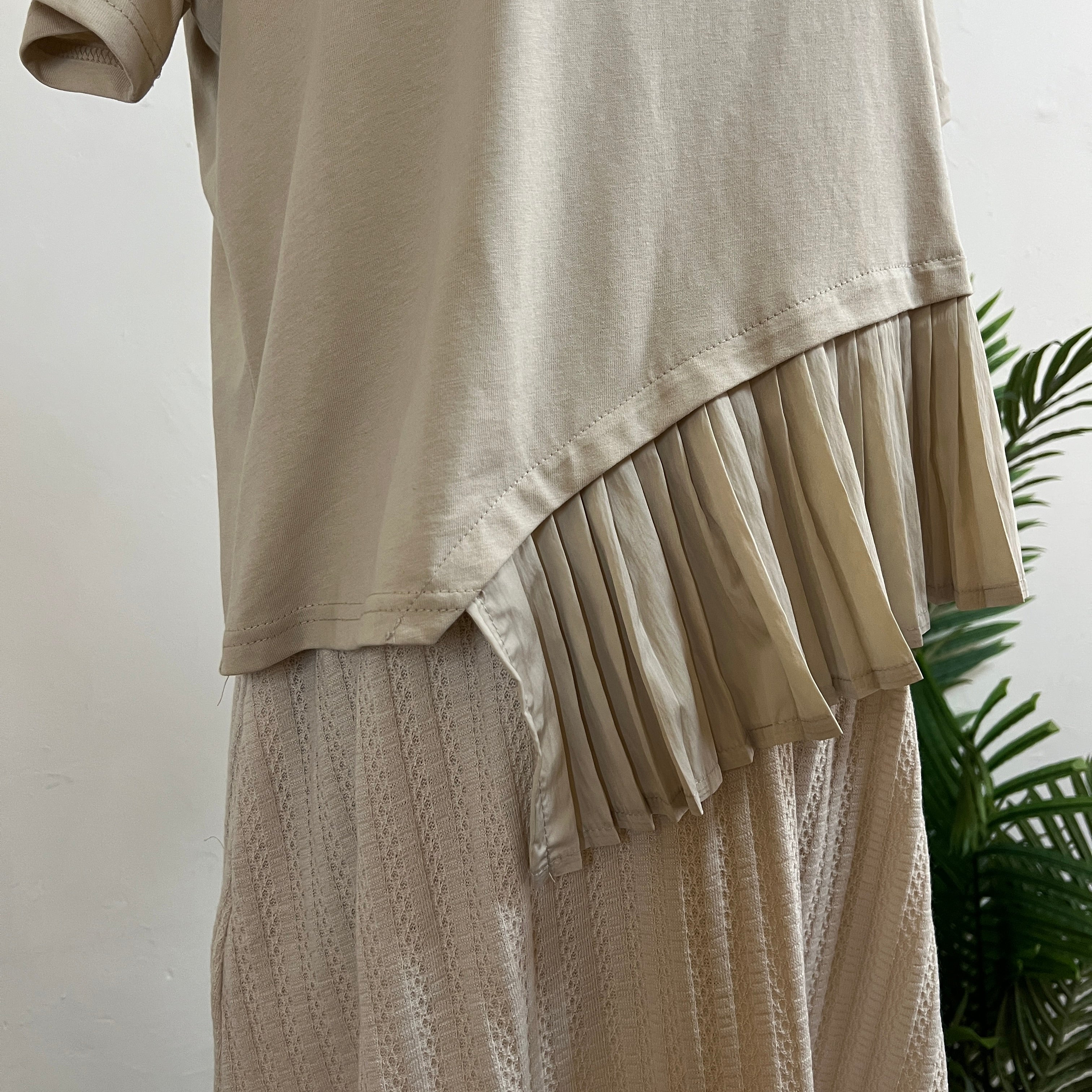 250015 - Patchwork Dress (20% Off)