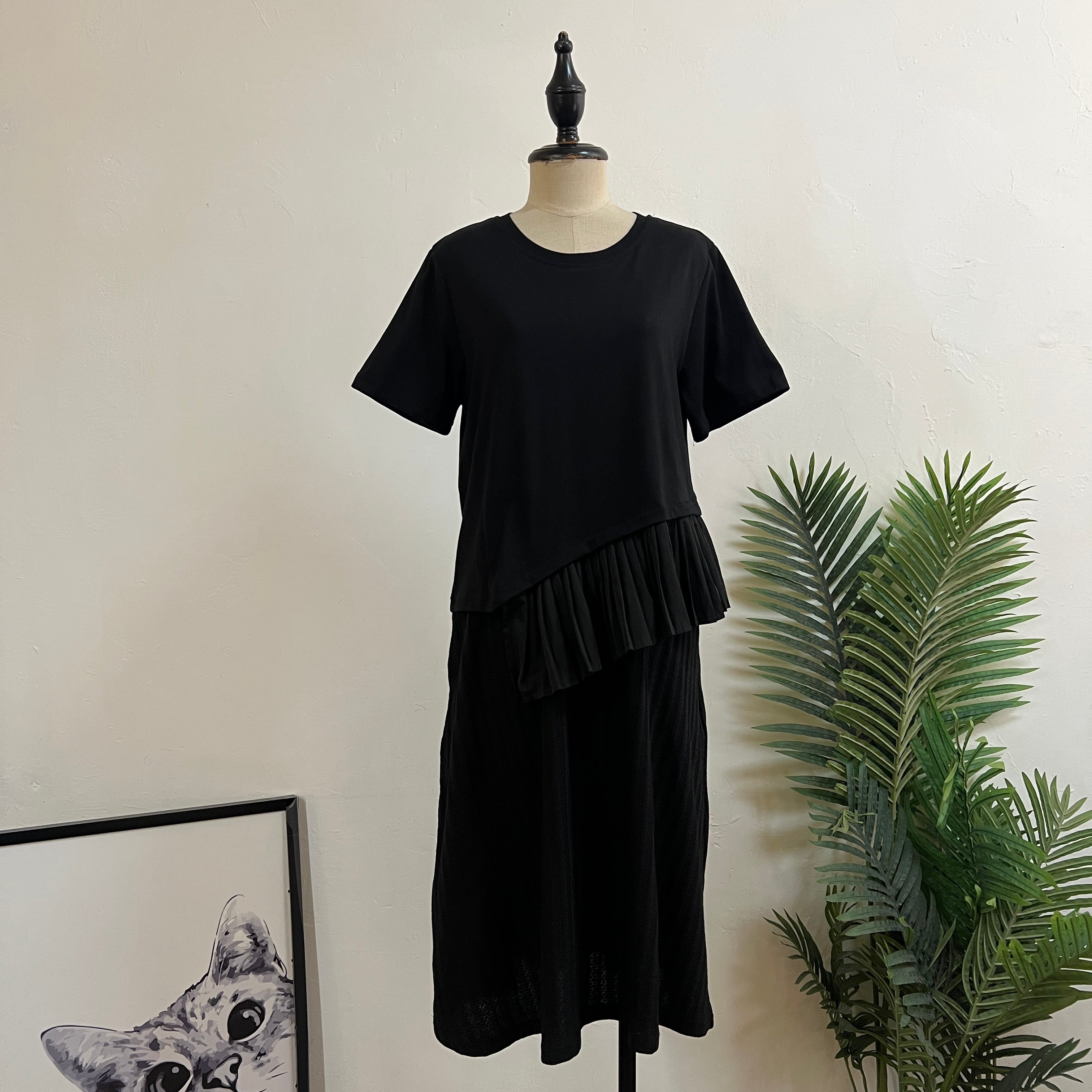 250015 - Patchwork Dress (20% Off)