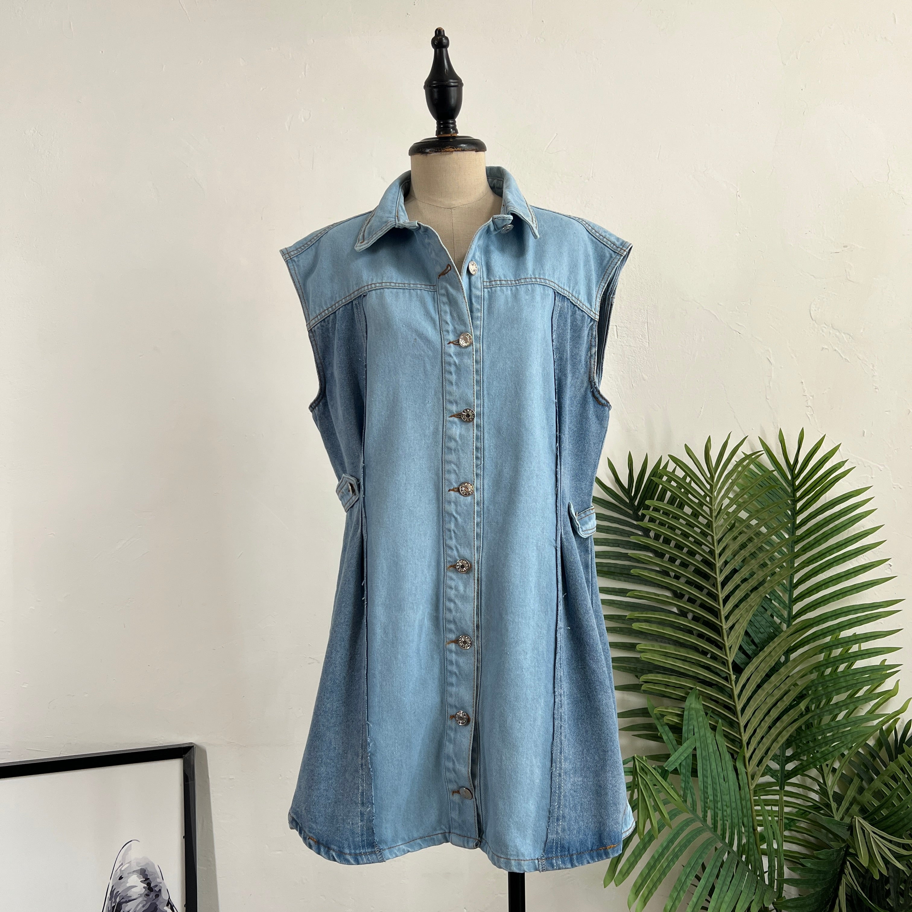 250491 - Denim Dress