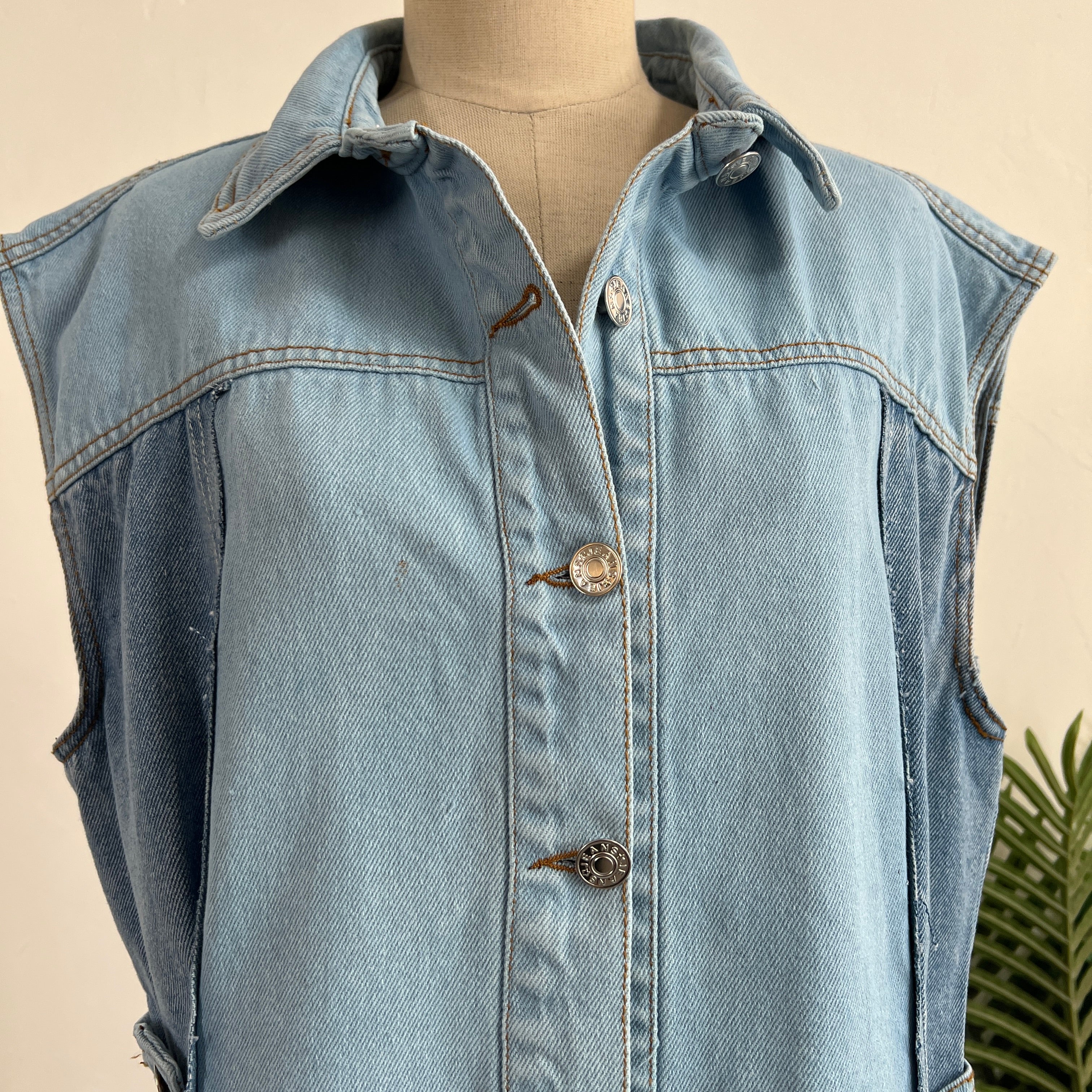 250491 - Denim Dress