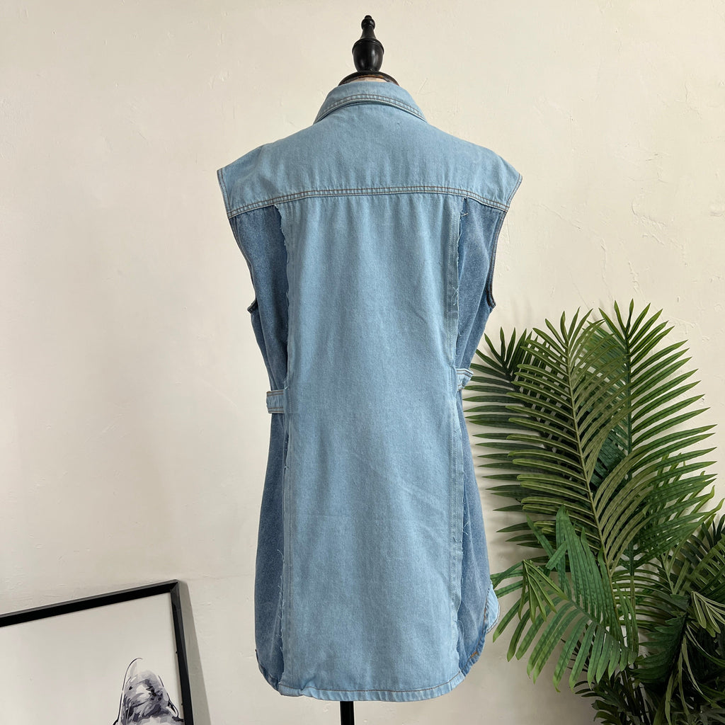 250491 - Denim Dress