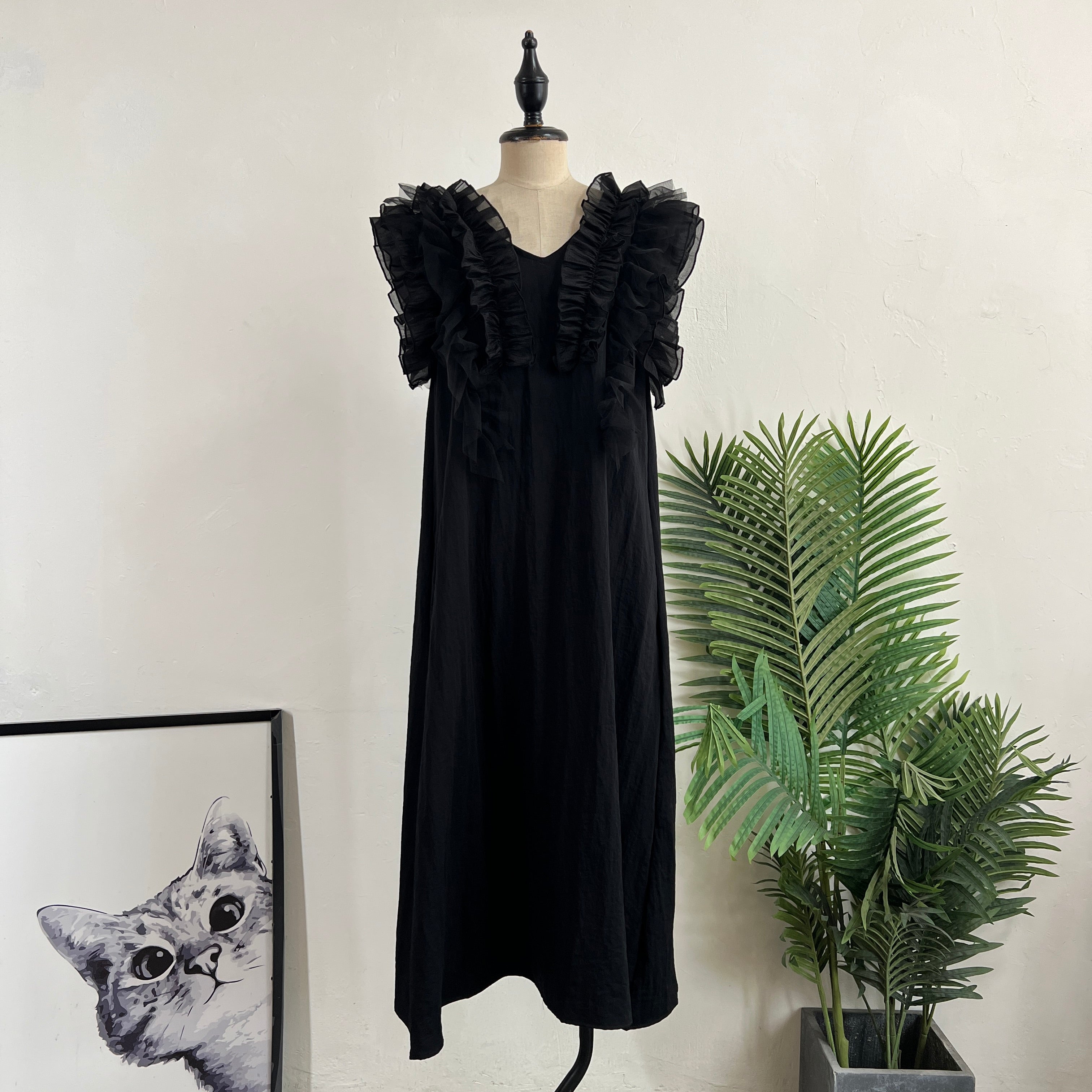250506 - Ruffle Dress (❤️ Hot Item ❤️)