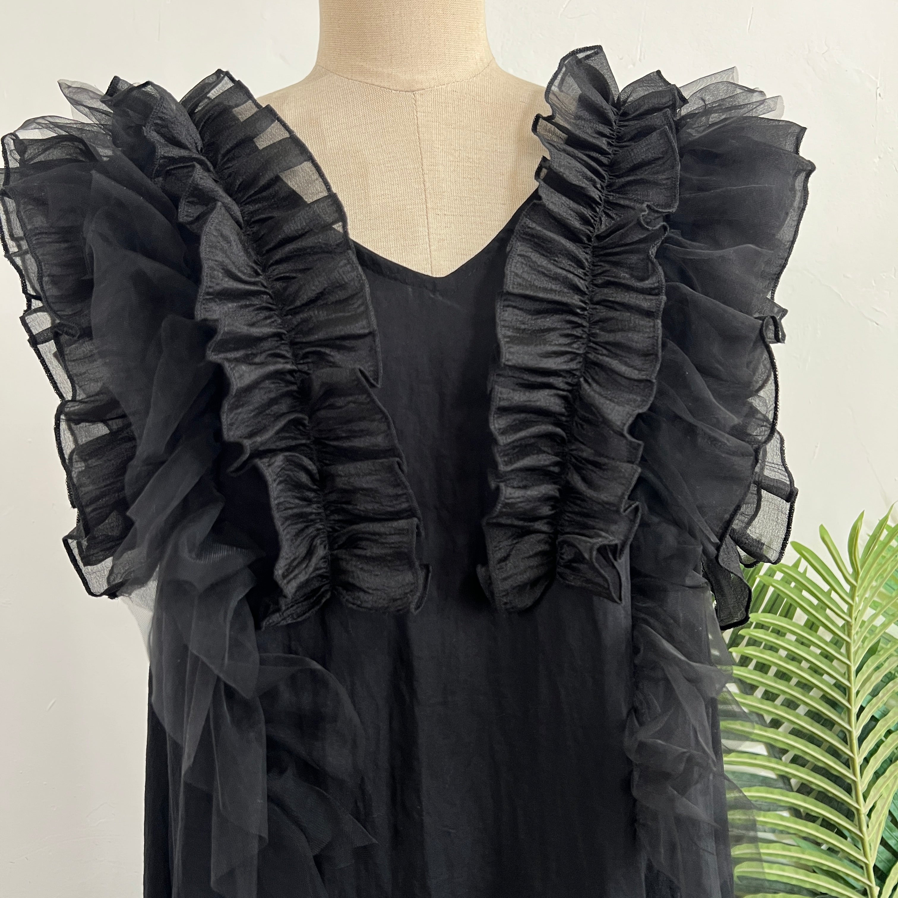 250506 - Ruffle Dress (❤️ Hot Item ❤️)
