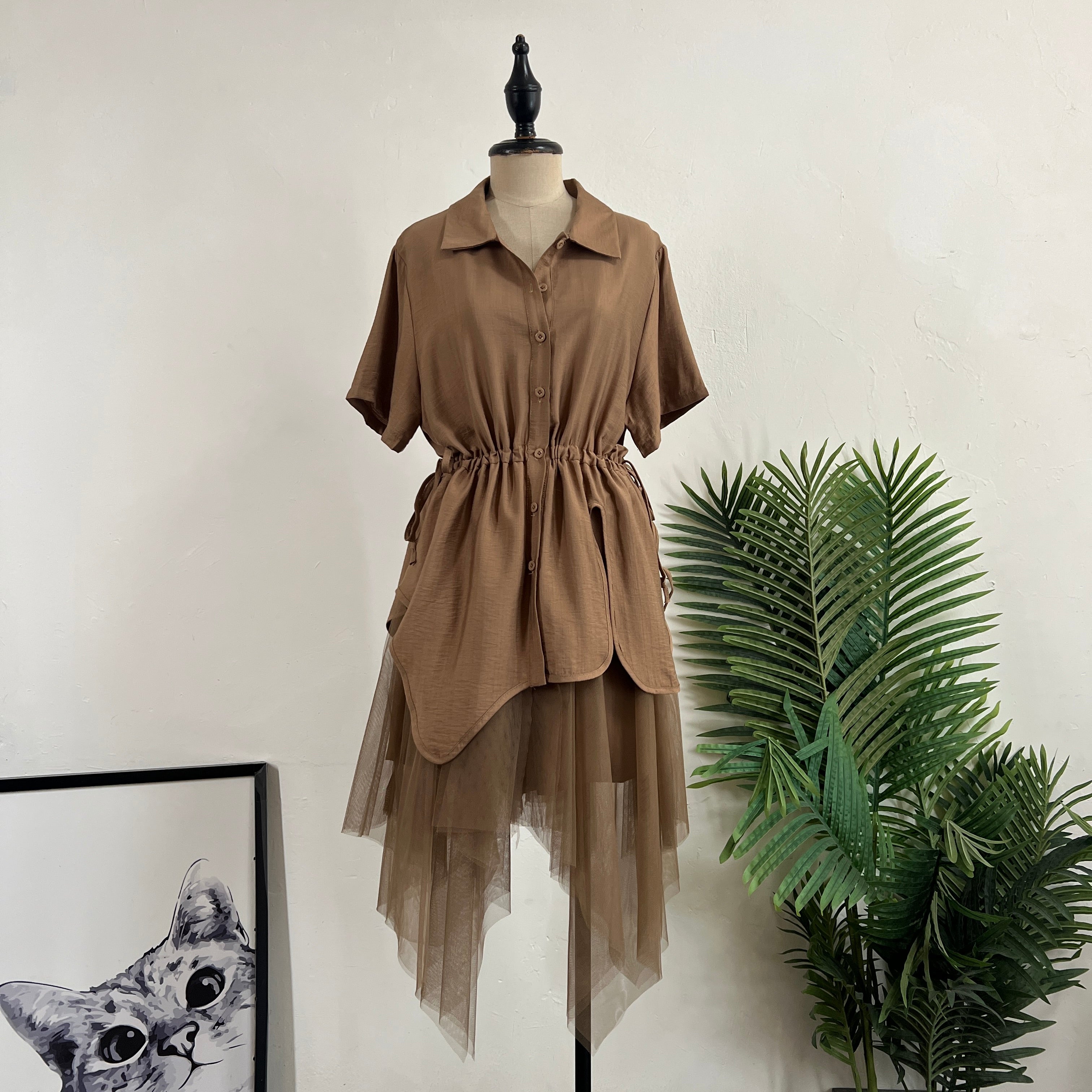 250498 - Top + Pant Set
