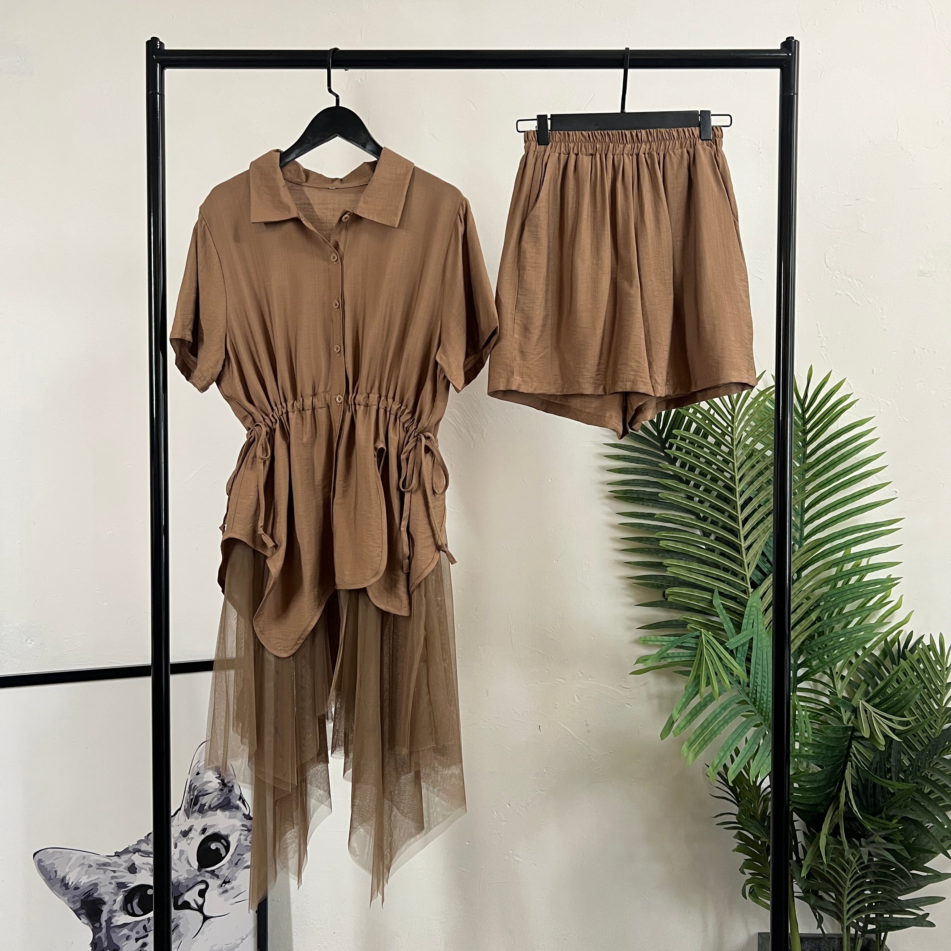 250498 - Top + Pant Set