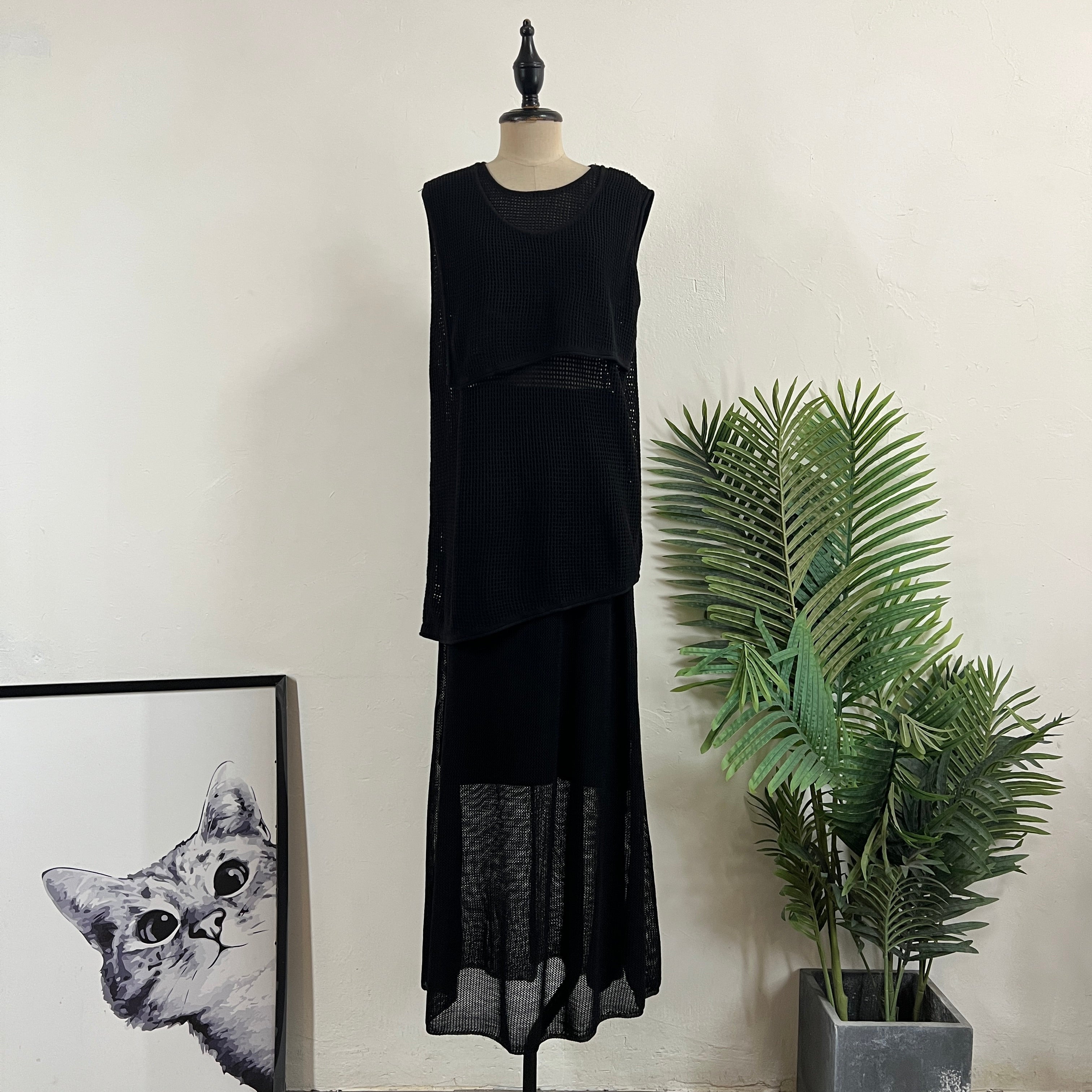 250497 - Top + Skirt Set