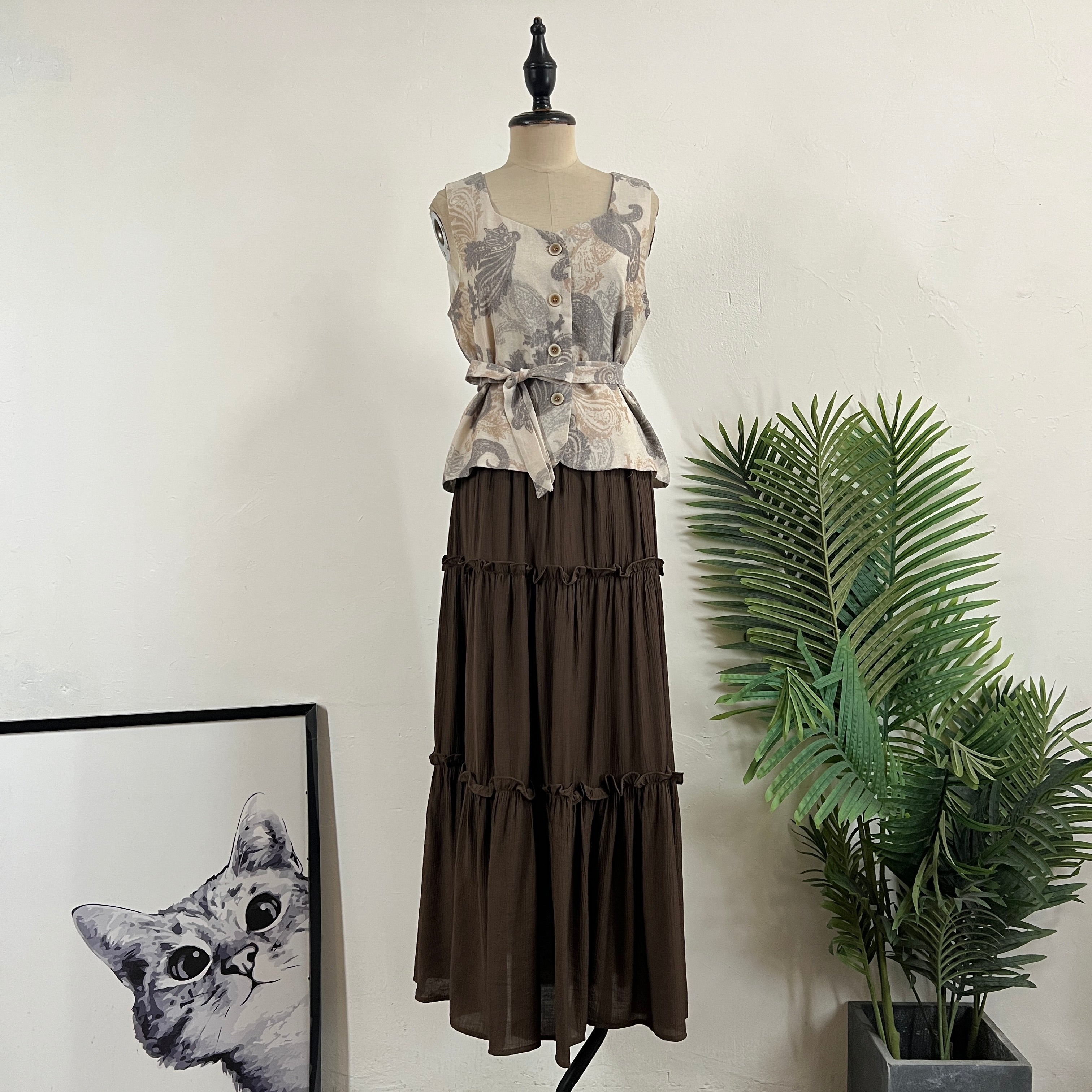 250505 - Top + Skirt