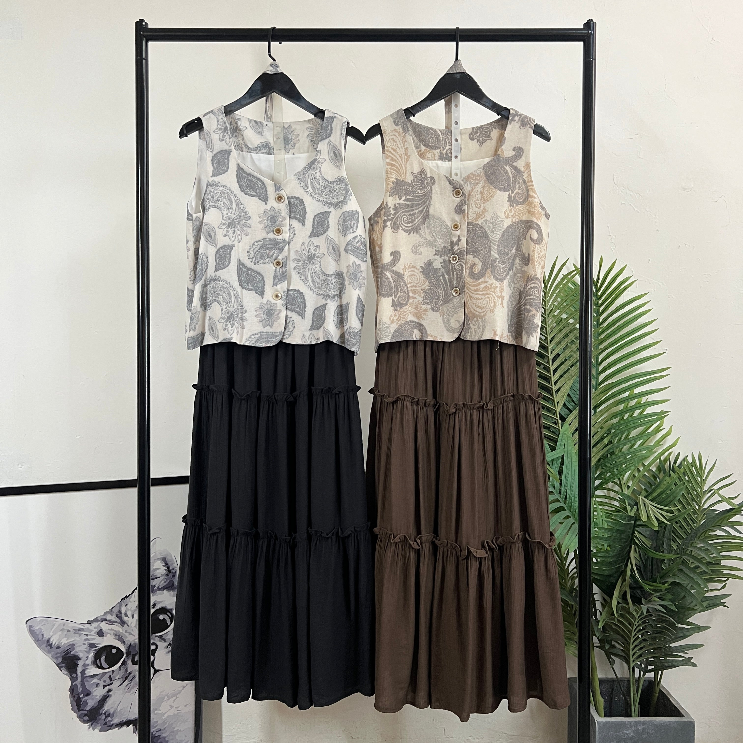 250505 - Top + Skirt