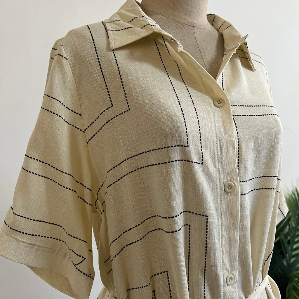 250017 - Printed Dress