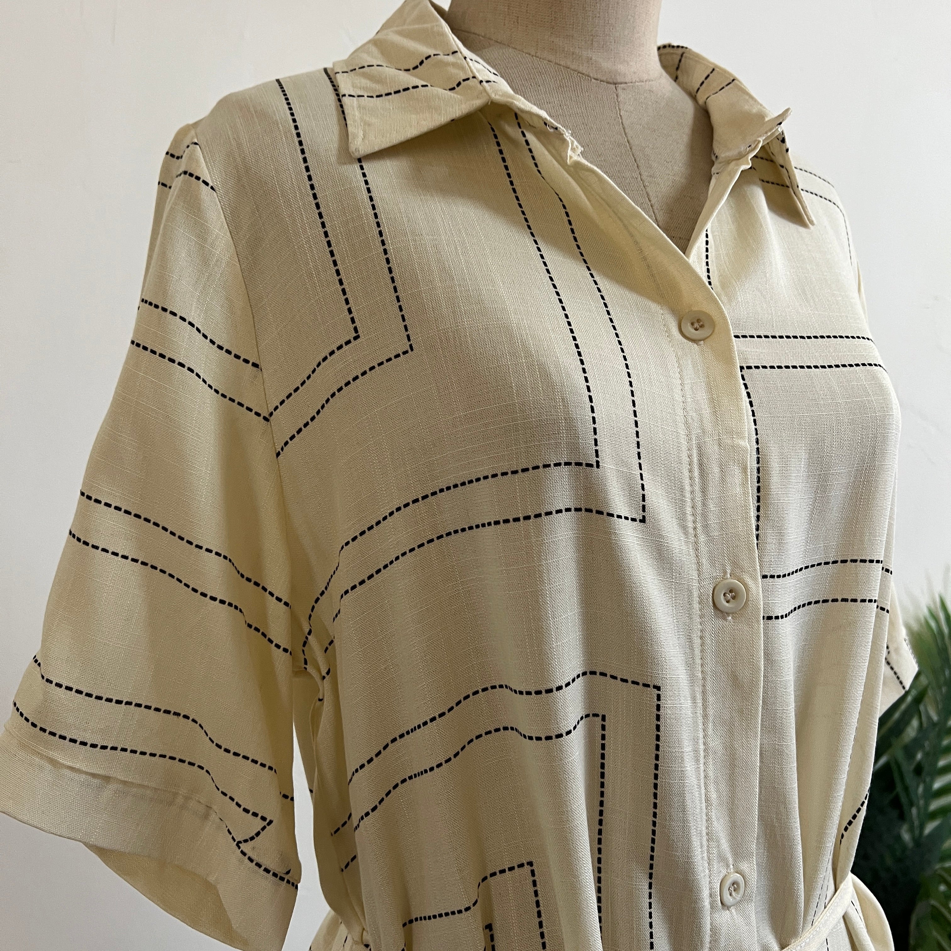 250017 - Printed Dress