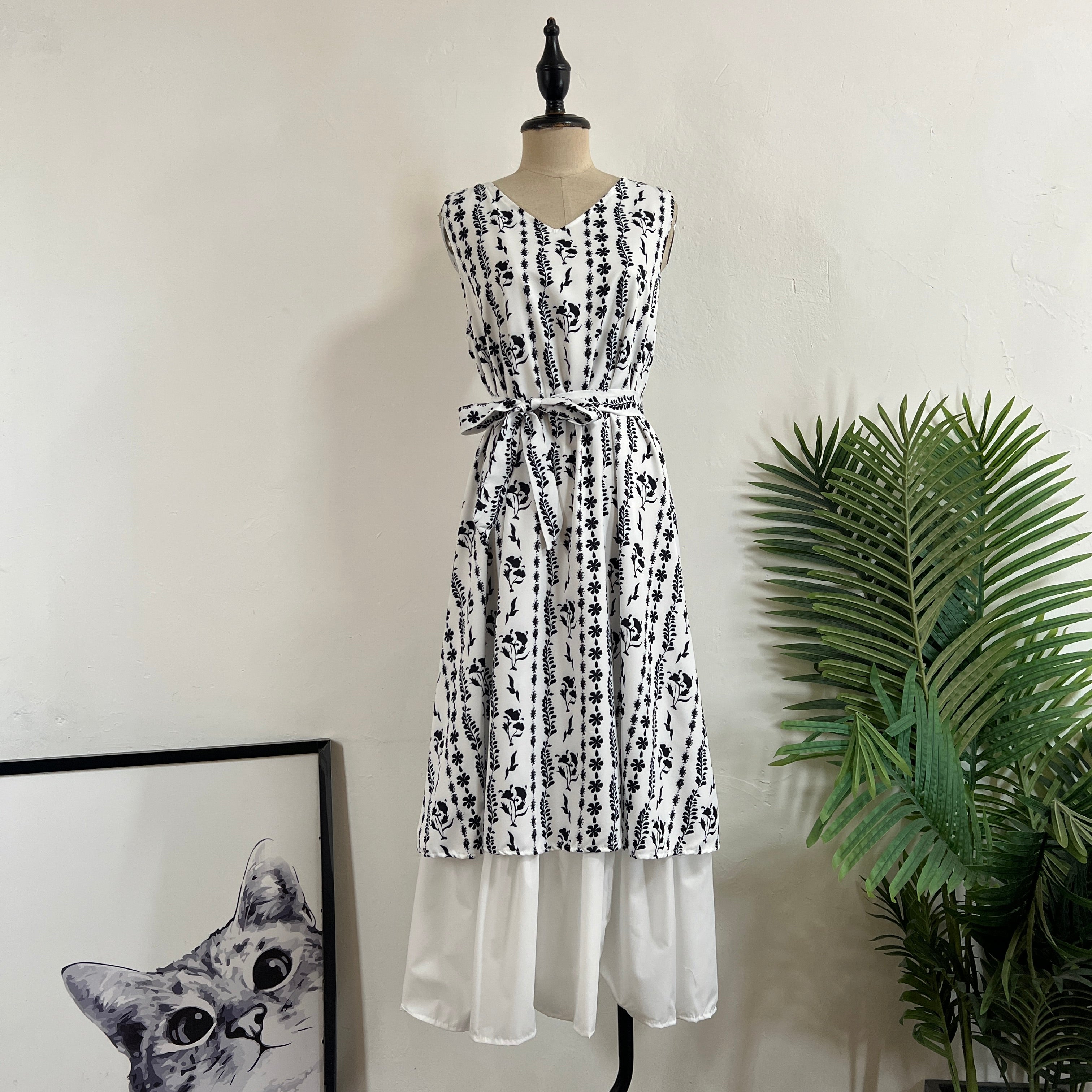 250533 - Pattern Dress