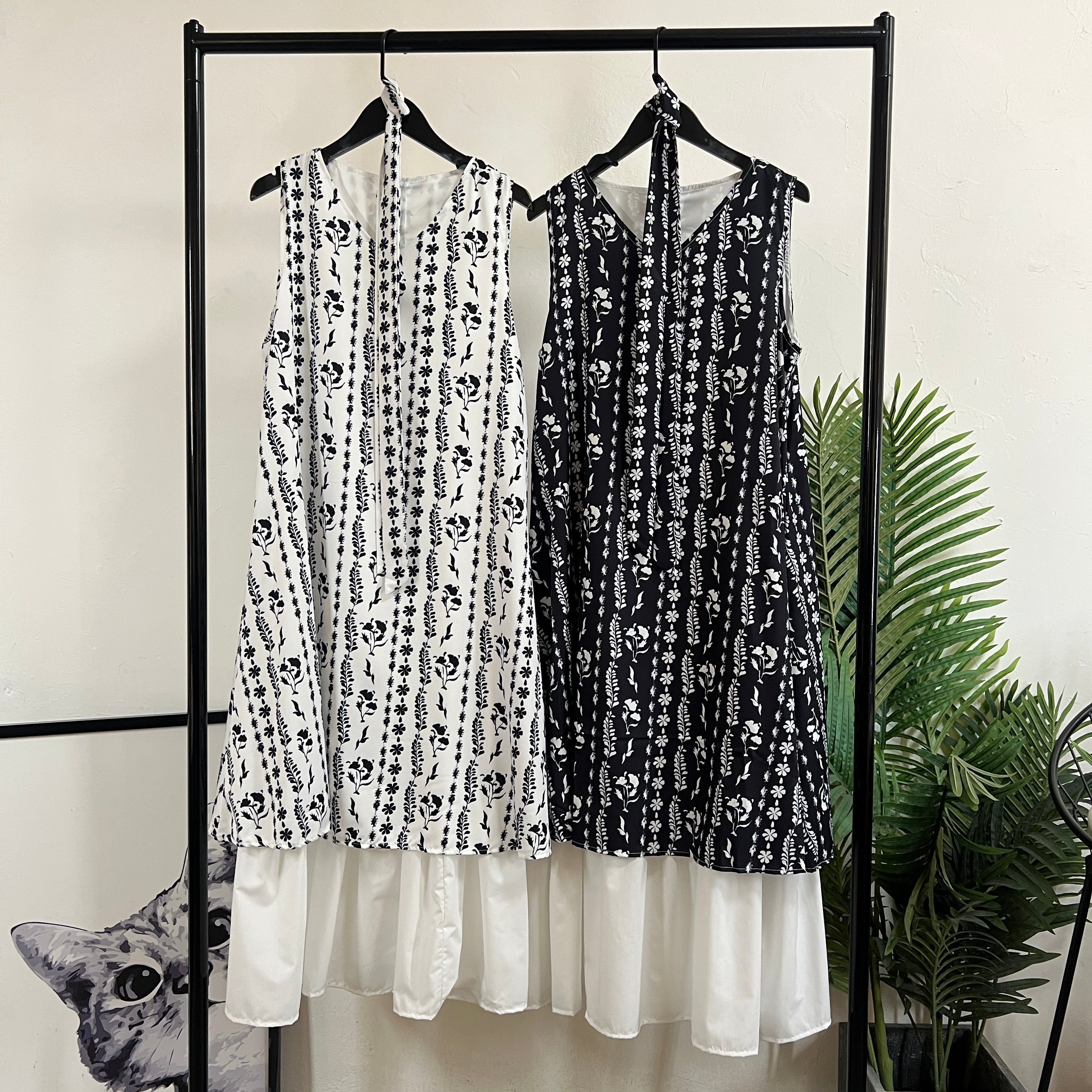 250533 - Pattern Dress