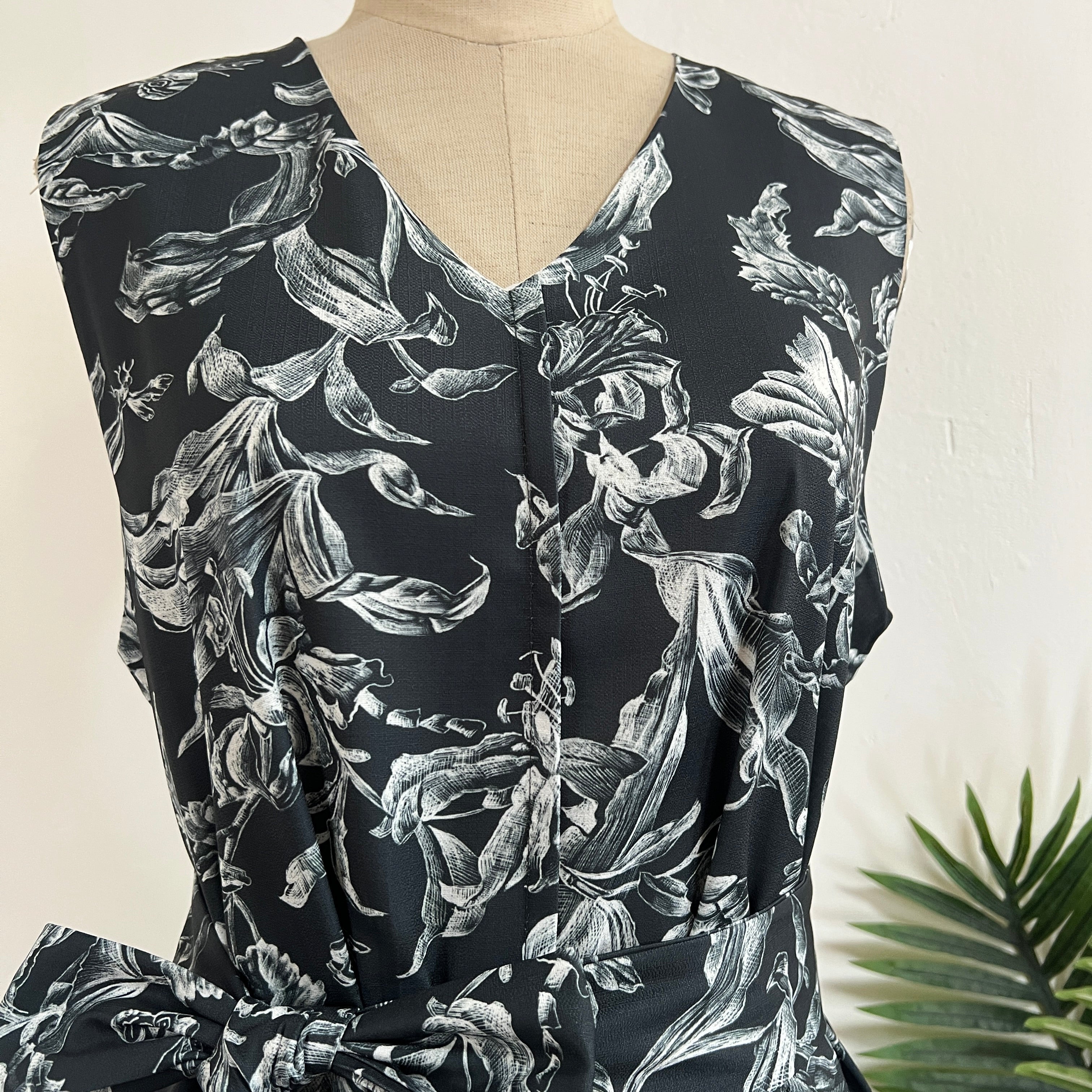 250532 - Pattern Dress