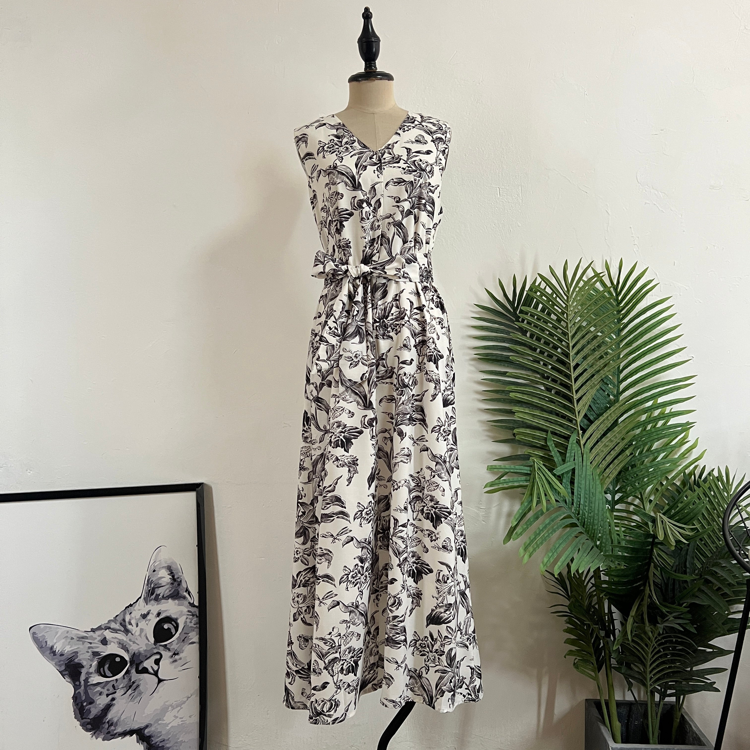 250532 - Pattern Dress